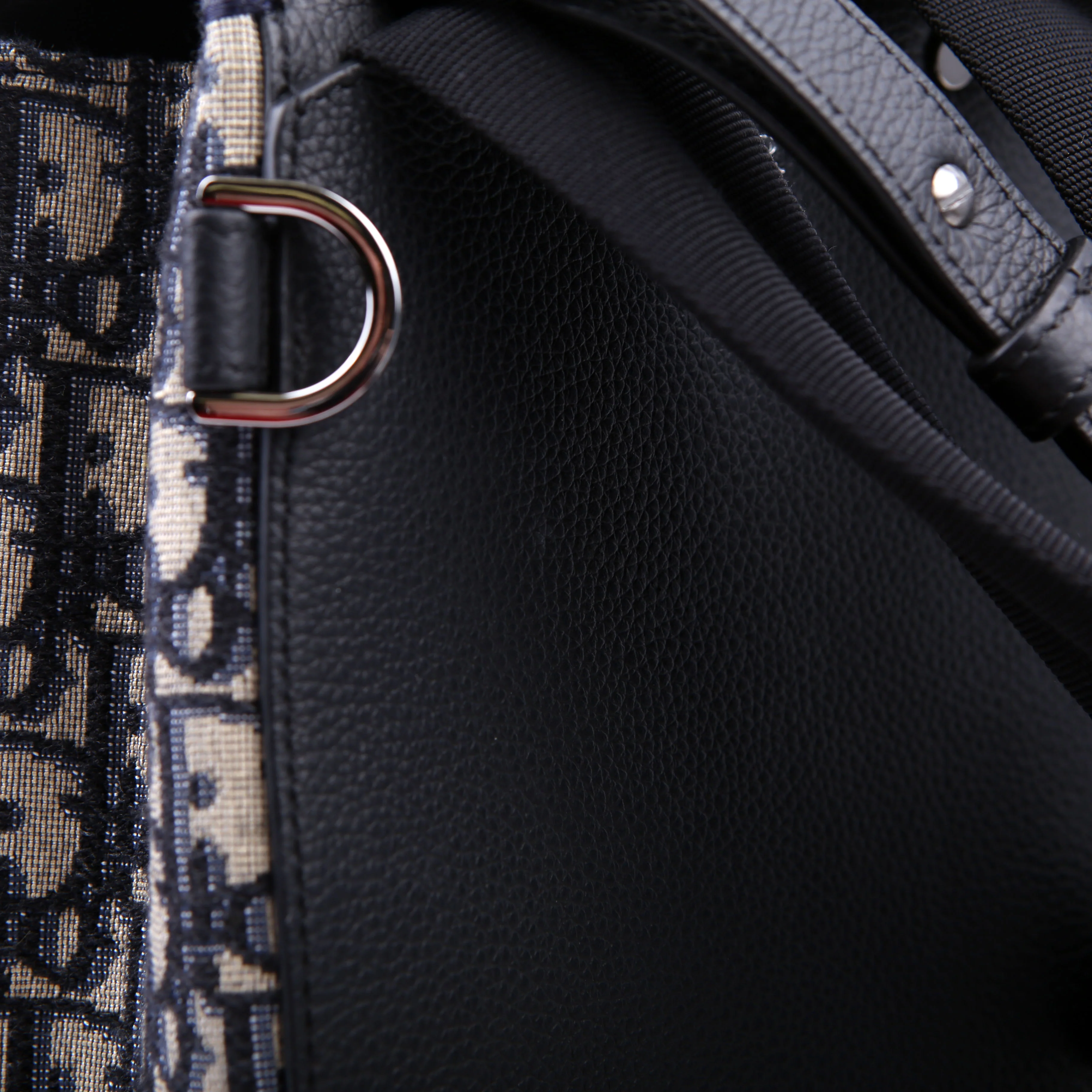 Saddle Backpack XS Oblique Blue - Image 9