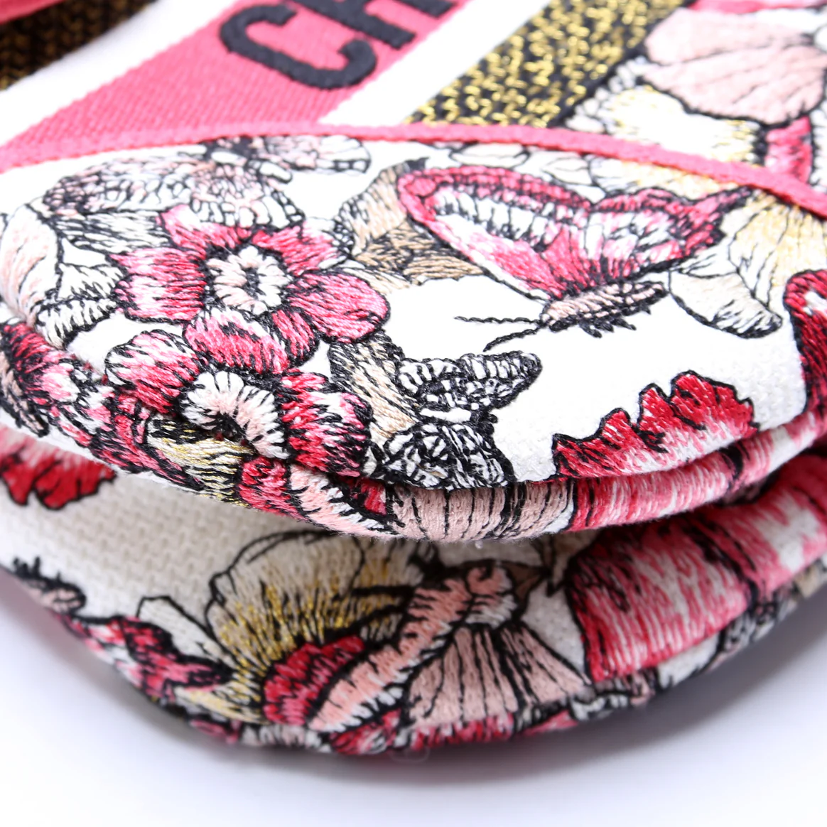 Saddle Bag Embroidered Butterfly - Image 5