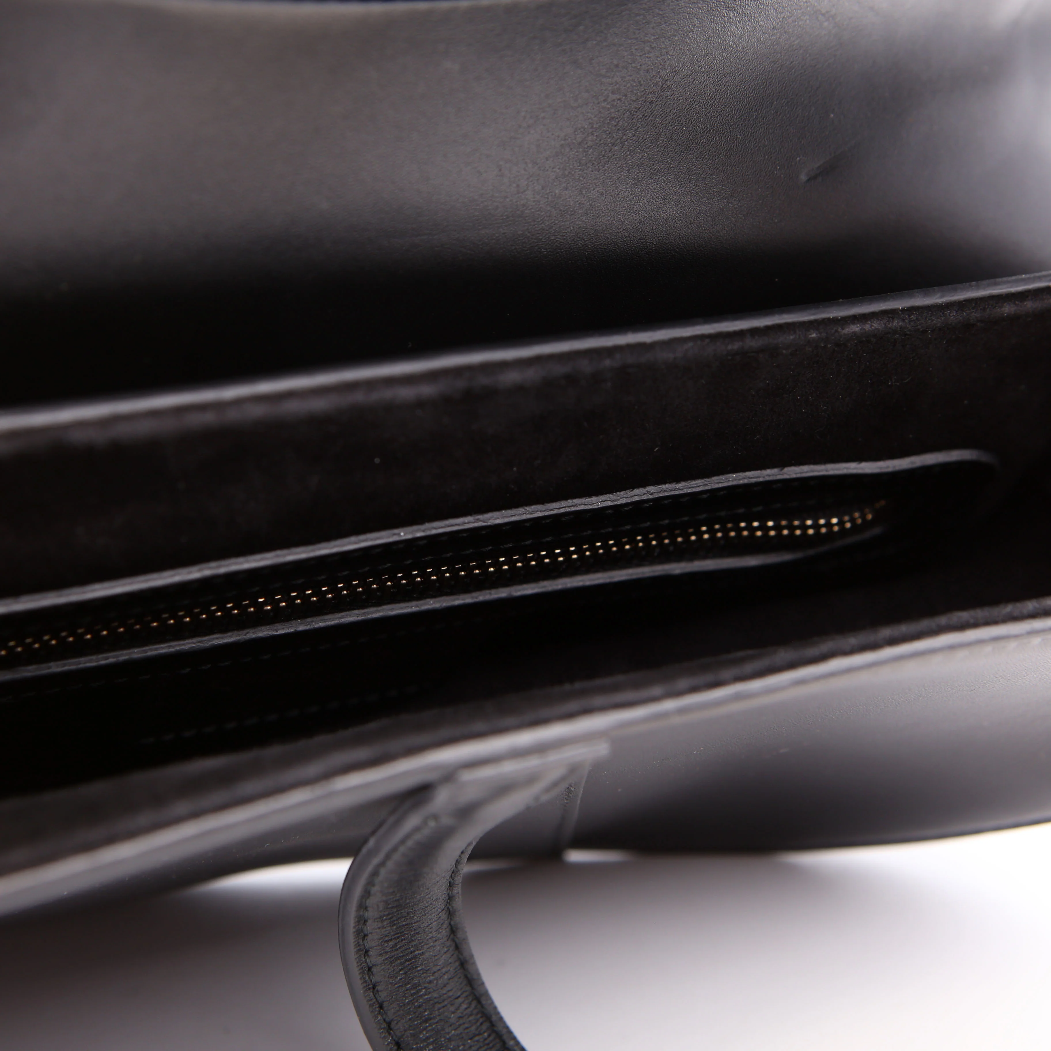 Saddle Bag Leather Black - Image 16