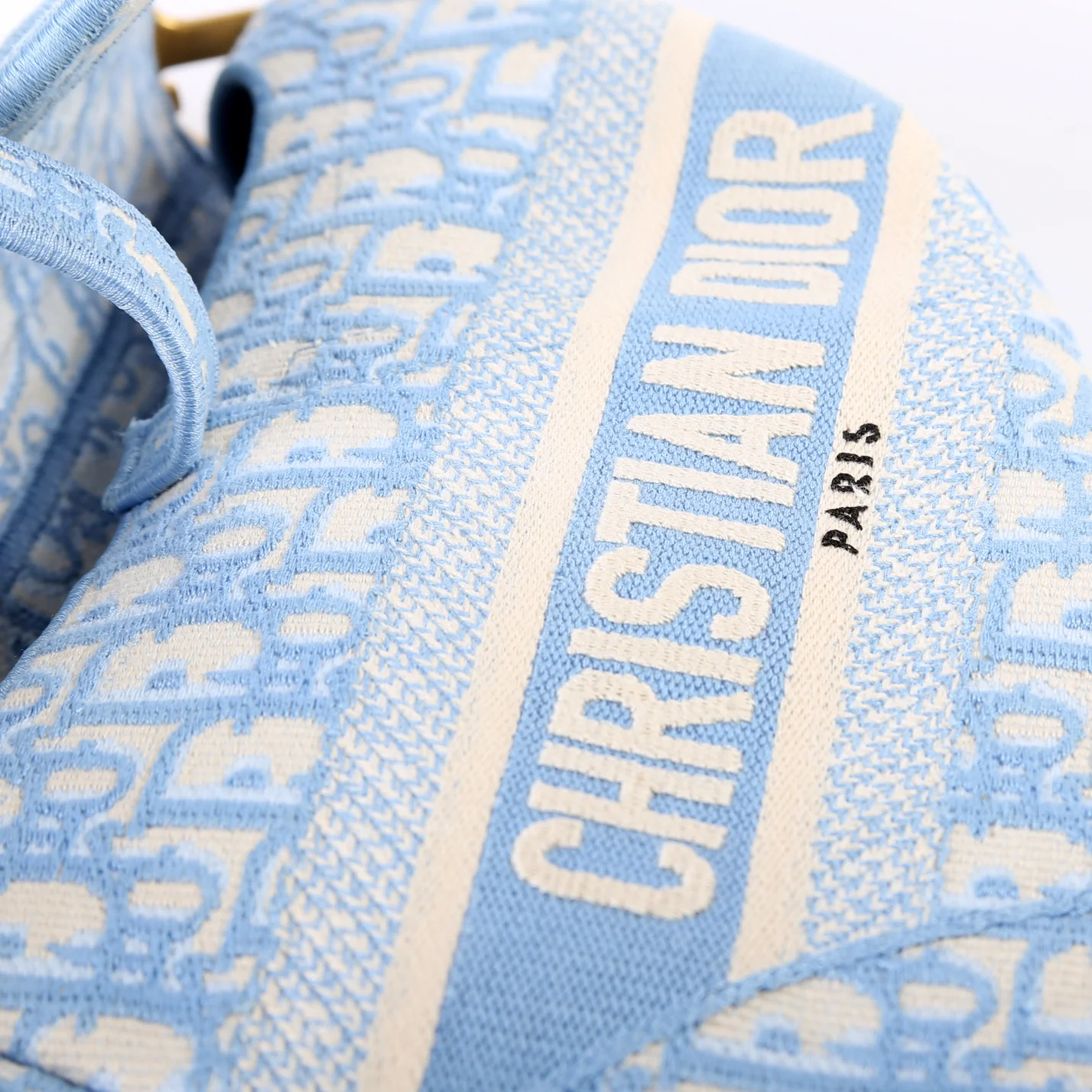 Saddle Bag Logo Oblique Blue - Image 11
