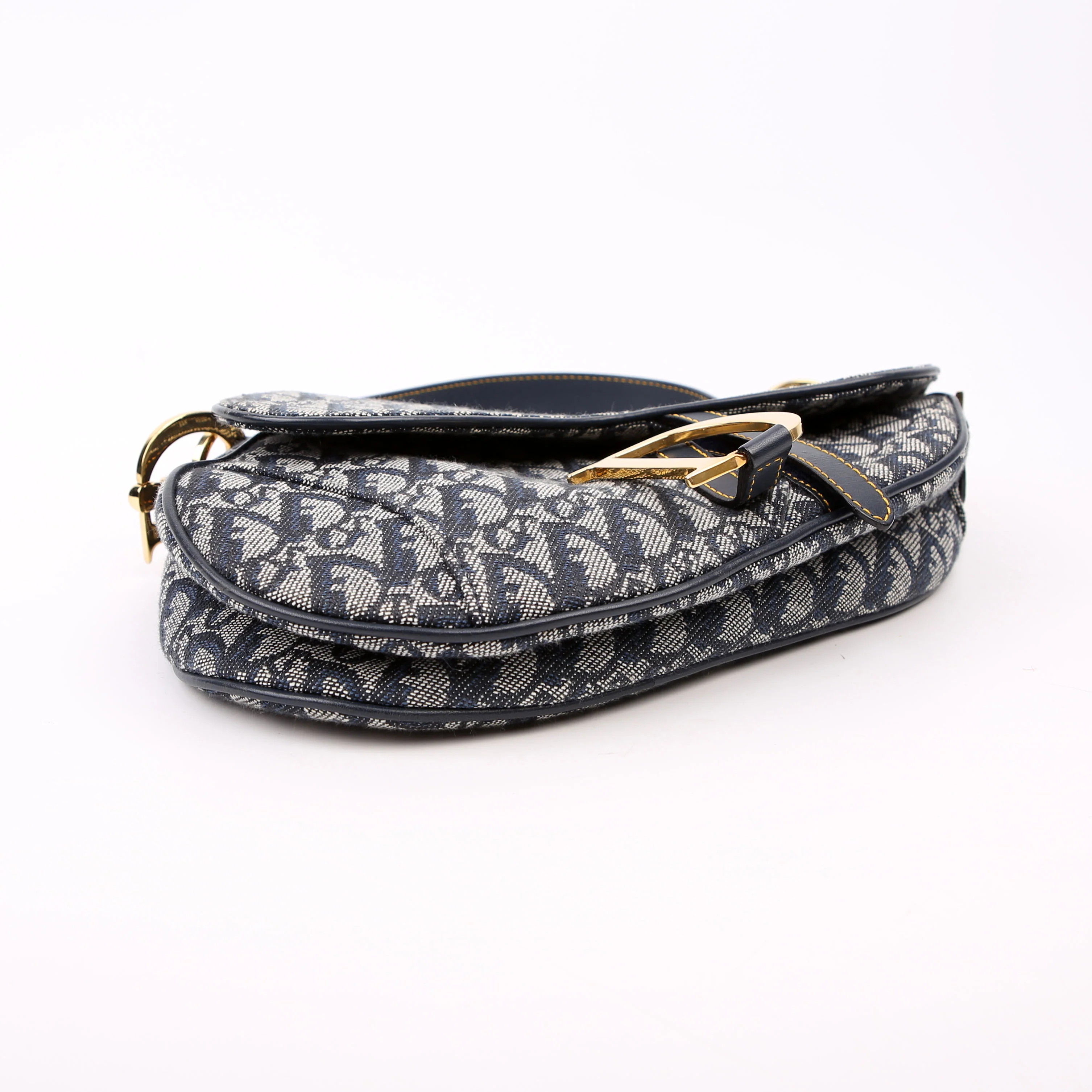 Saddle Bag Oblique Navy - Image 4