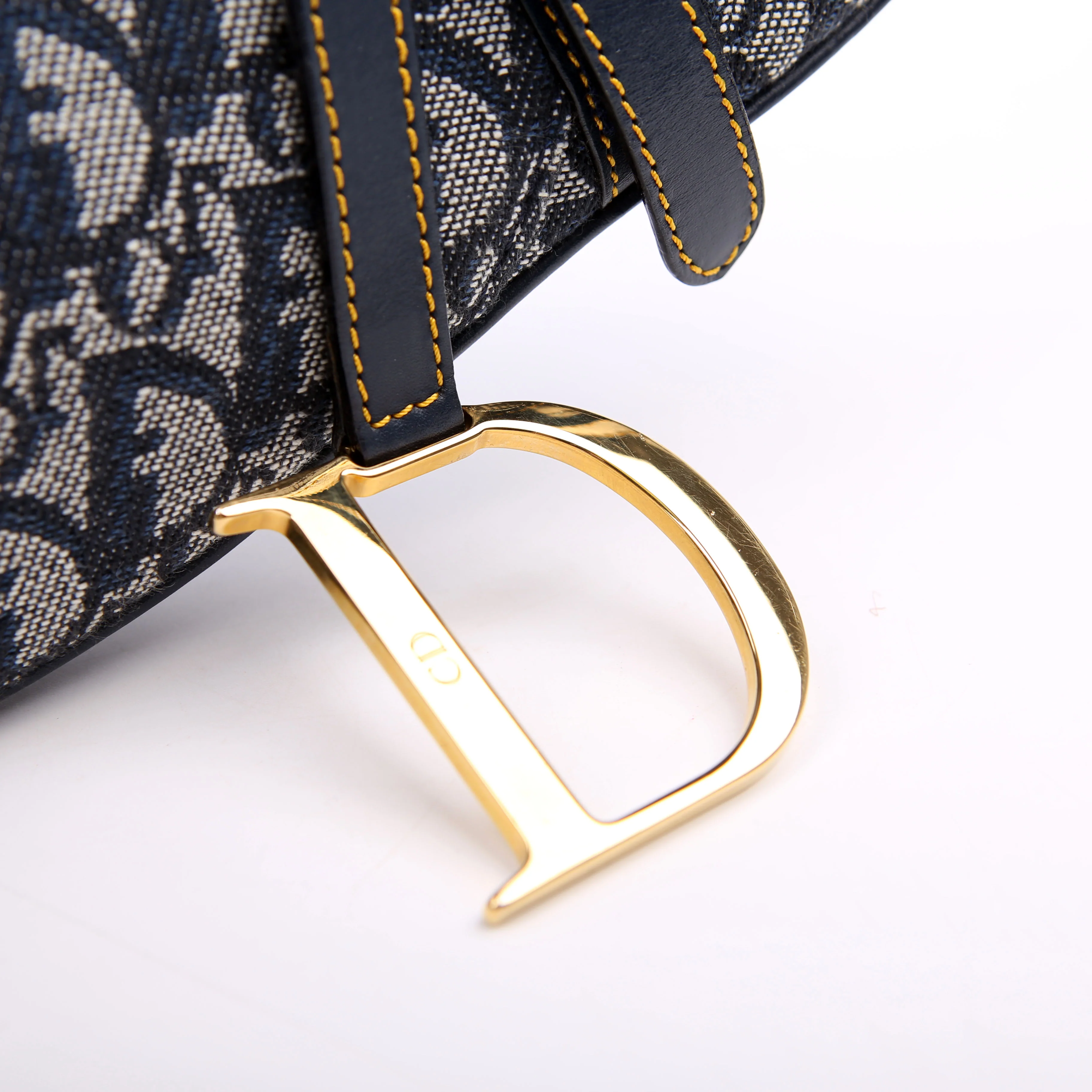 Saddle Bag Oblique Navy - Image 7