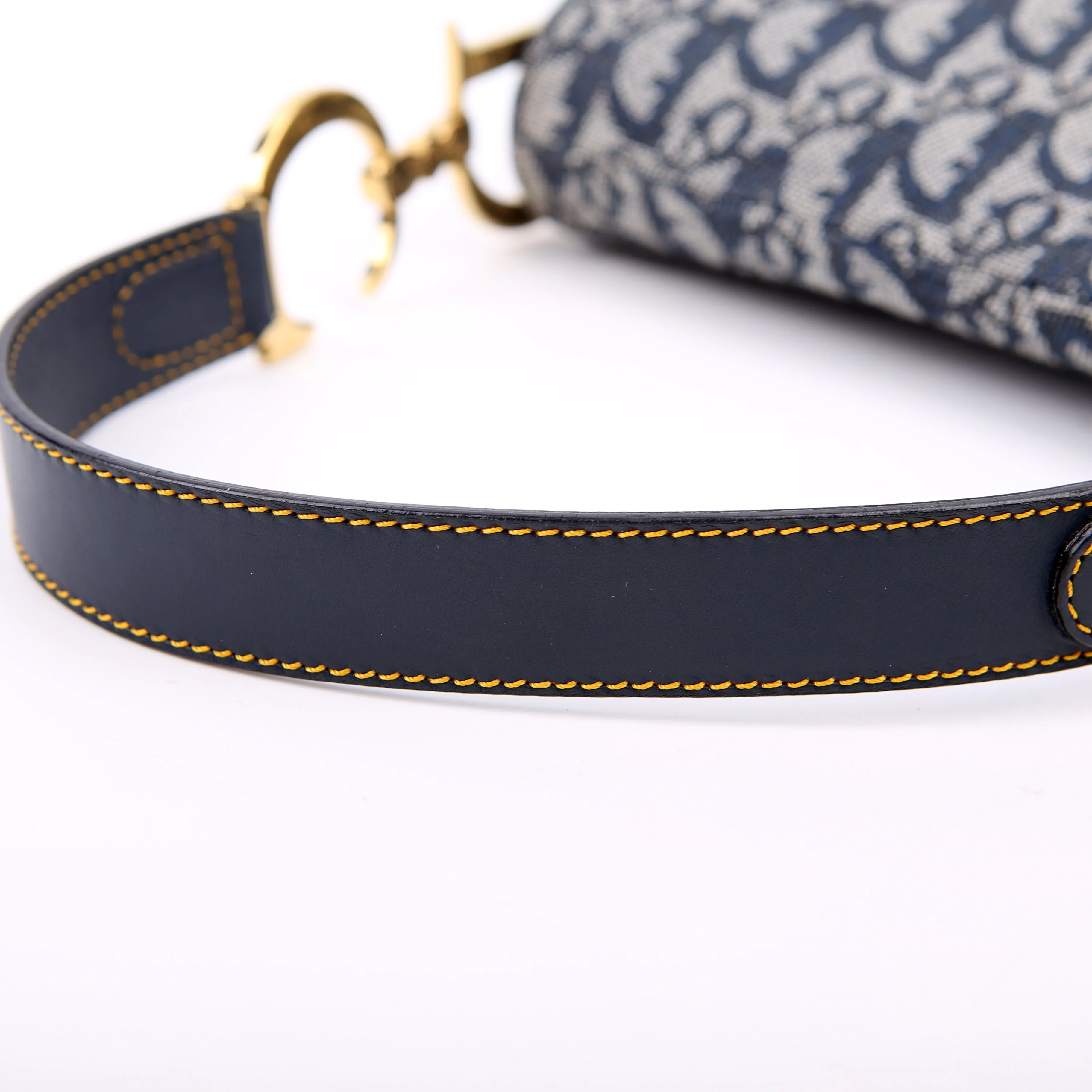 Saddle Bag Oblique Navy - Image 8