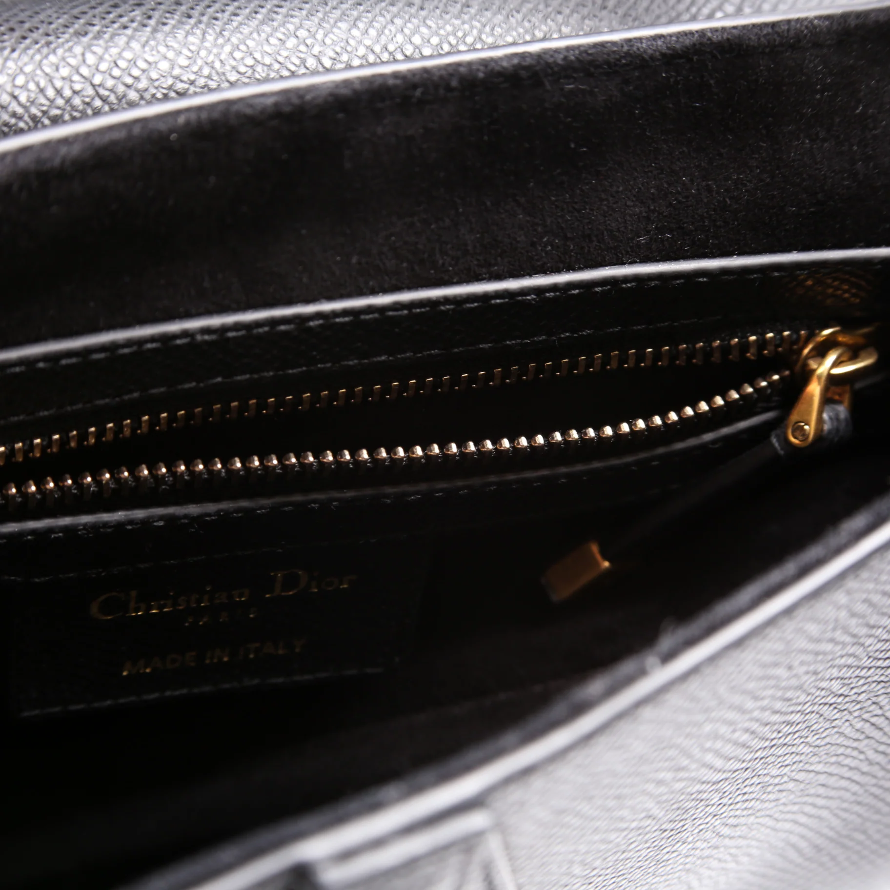 Saddle Bag W/Strap Grained Leather - Image 8