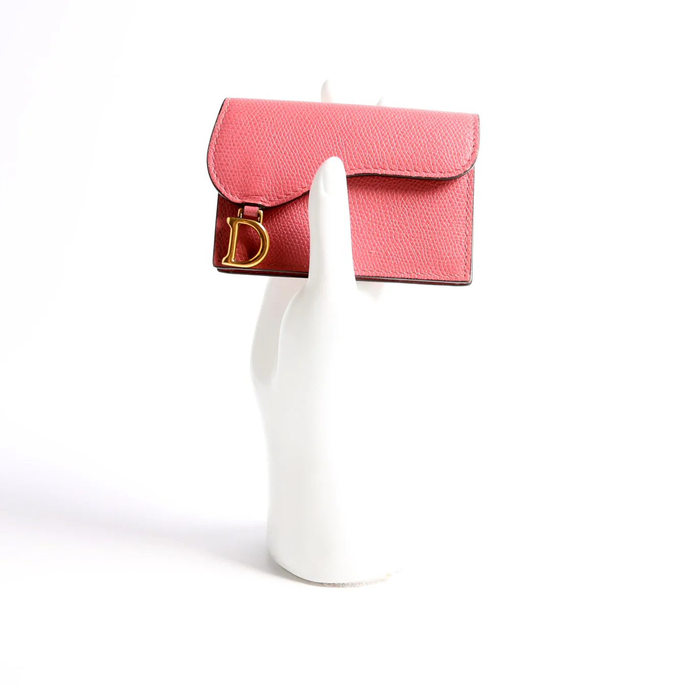 Saddle Bloom Card Holder Pink - Image 12