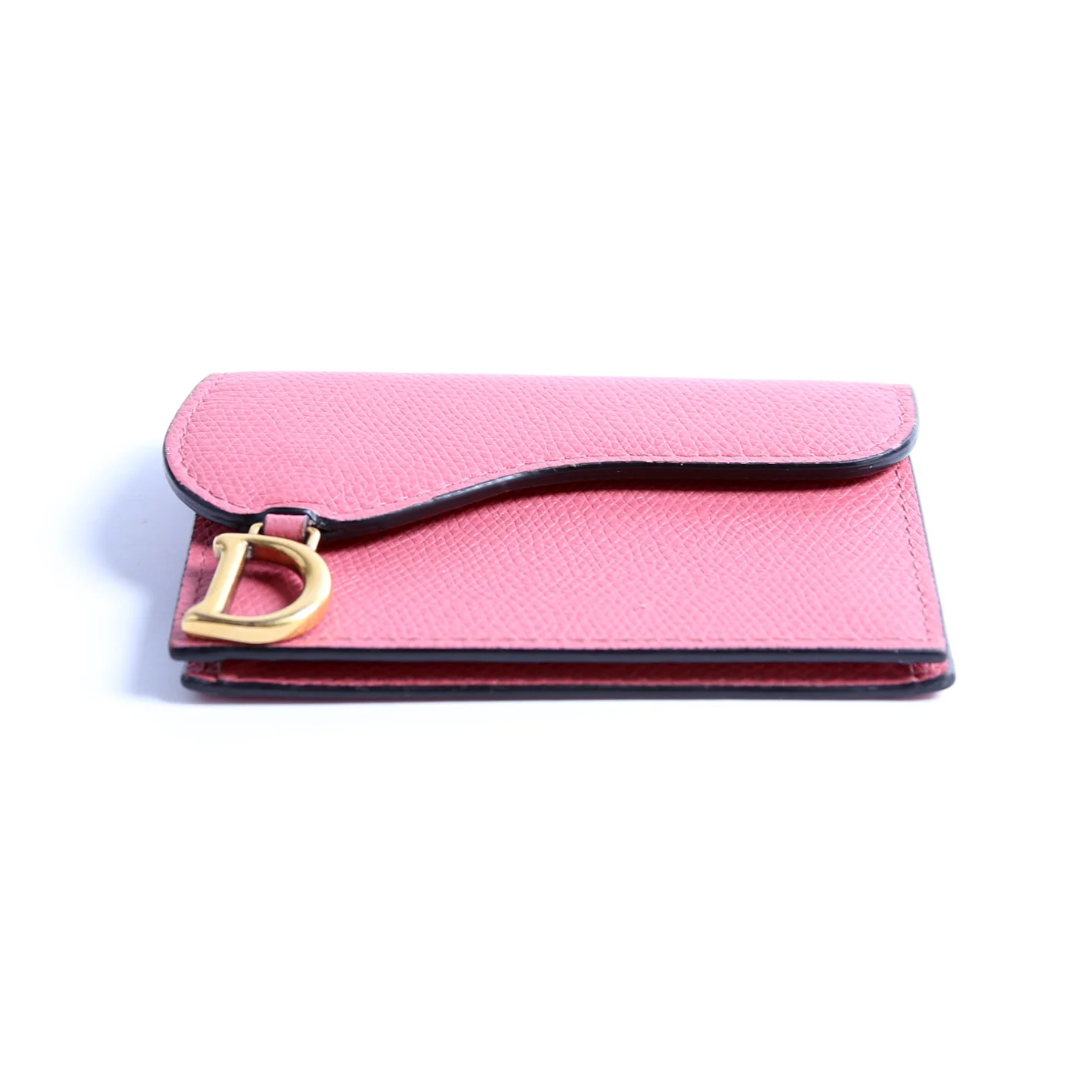 Saddle Bloom Card Holder Pink - Image 5