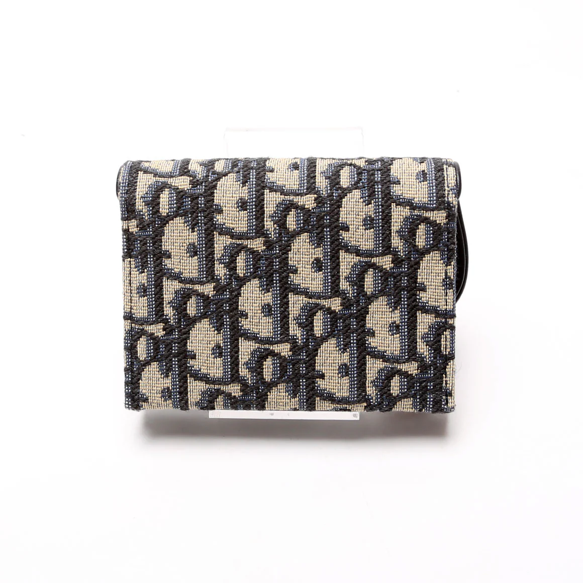 Saddle Card Holder Oblique Navy - Image 4