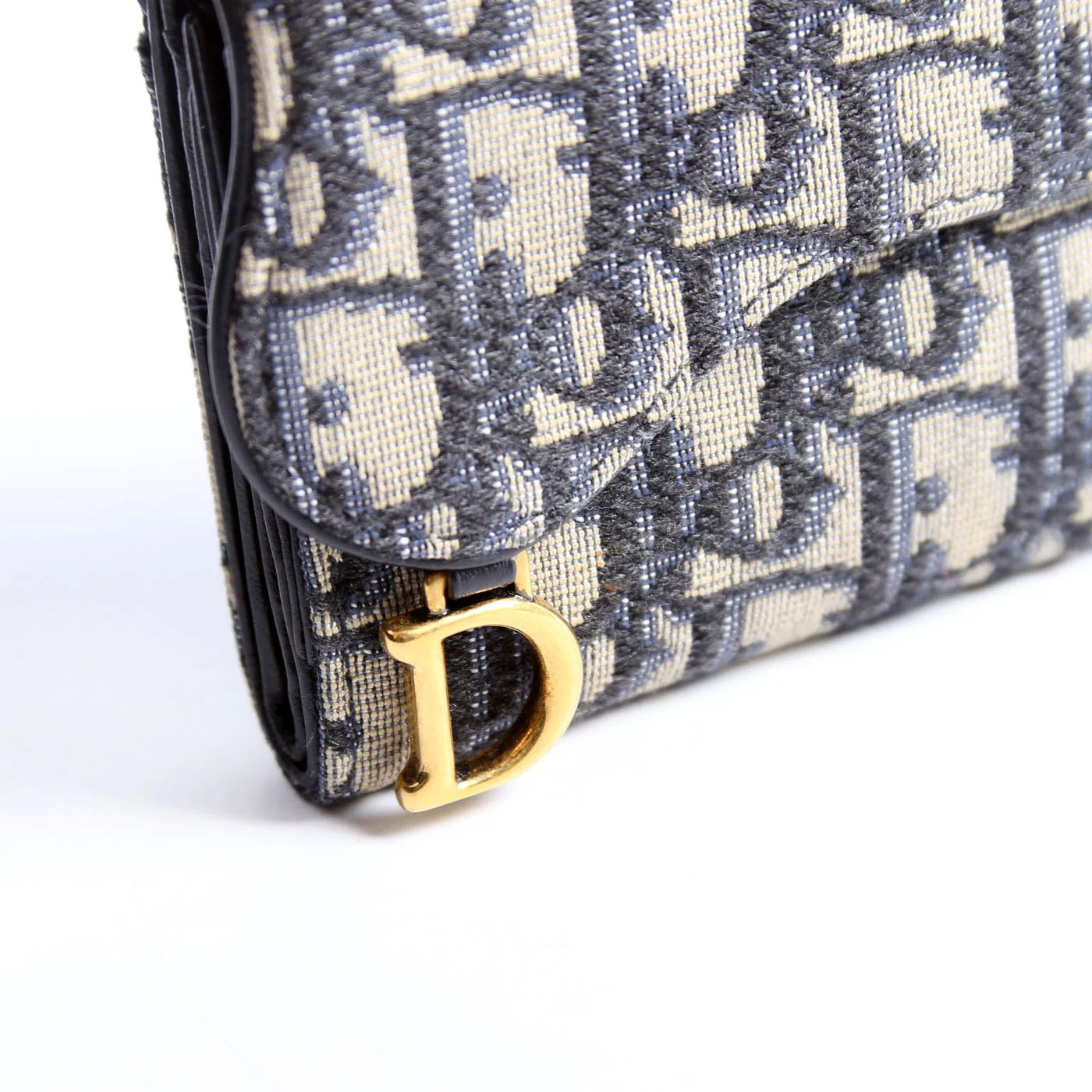 Saddle Lotus Wallet Oblique Medium - Image 10