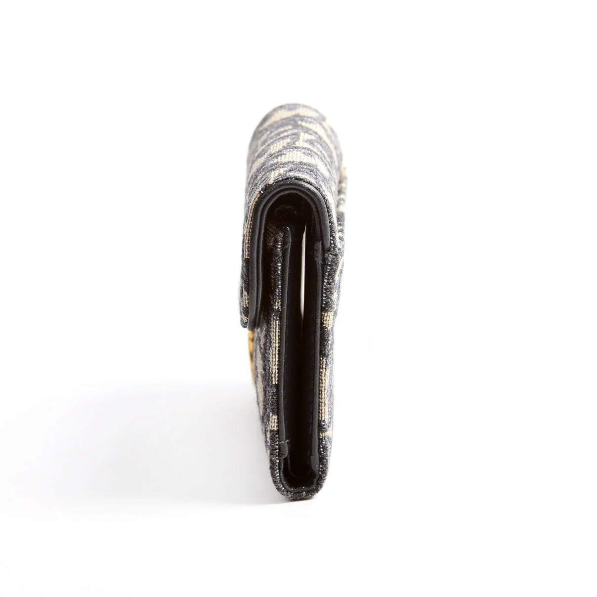Saddle Lotus Wallet Oblique Medium - Image 4