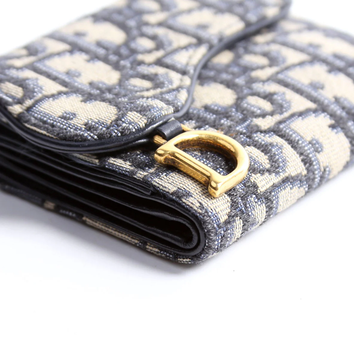 Saddle Lotus Wallet Oblique Medium - Image 6