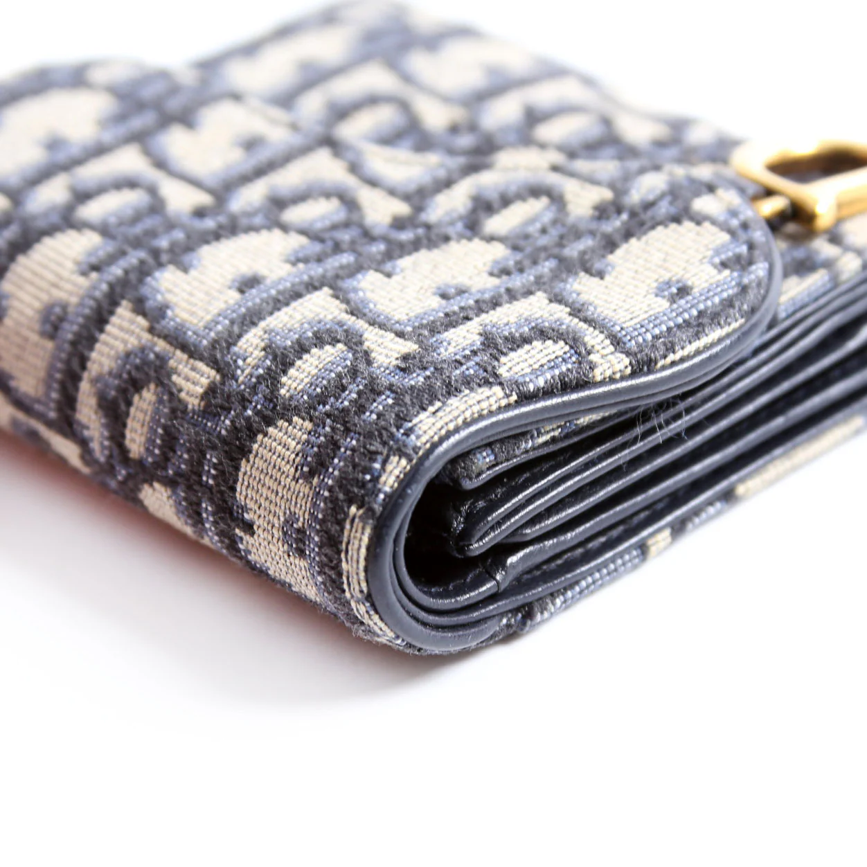 Saddle Lotus Wallet Oblique Medium - Image 9