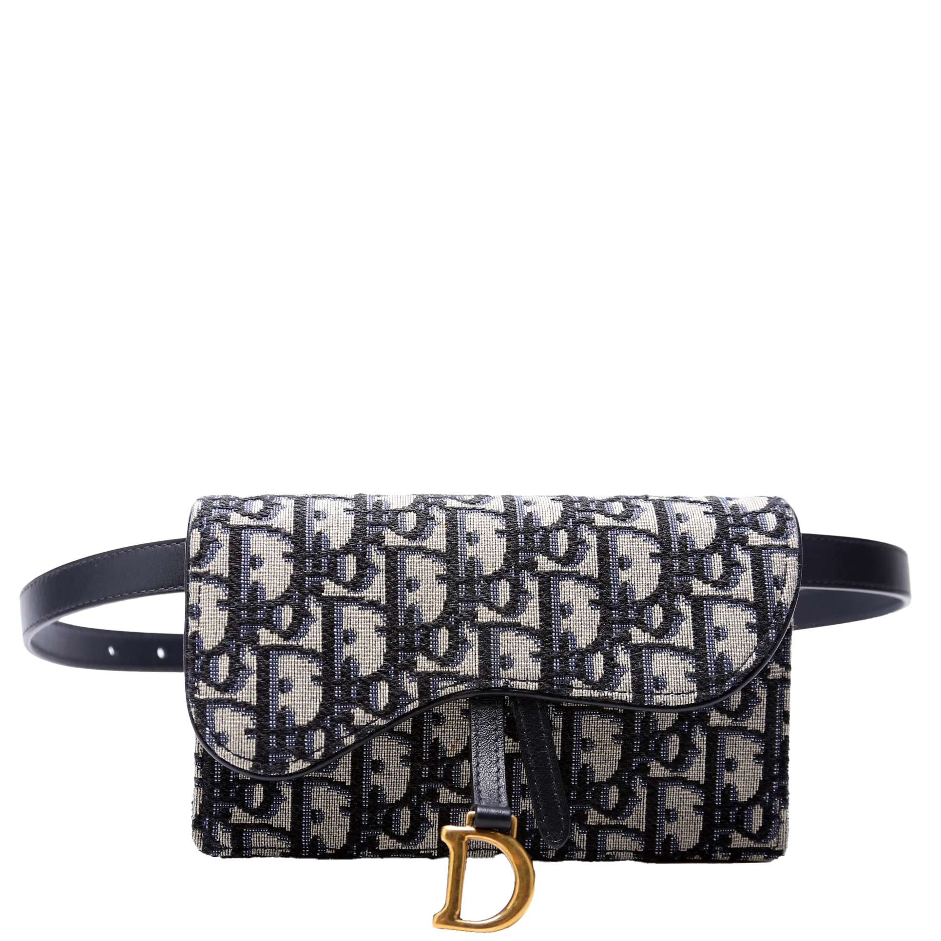 Saddle Pouch Belt Bag Oblique