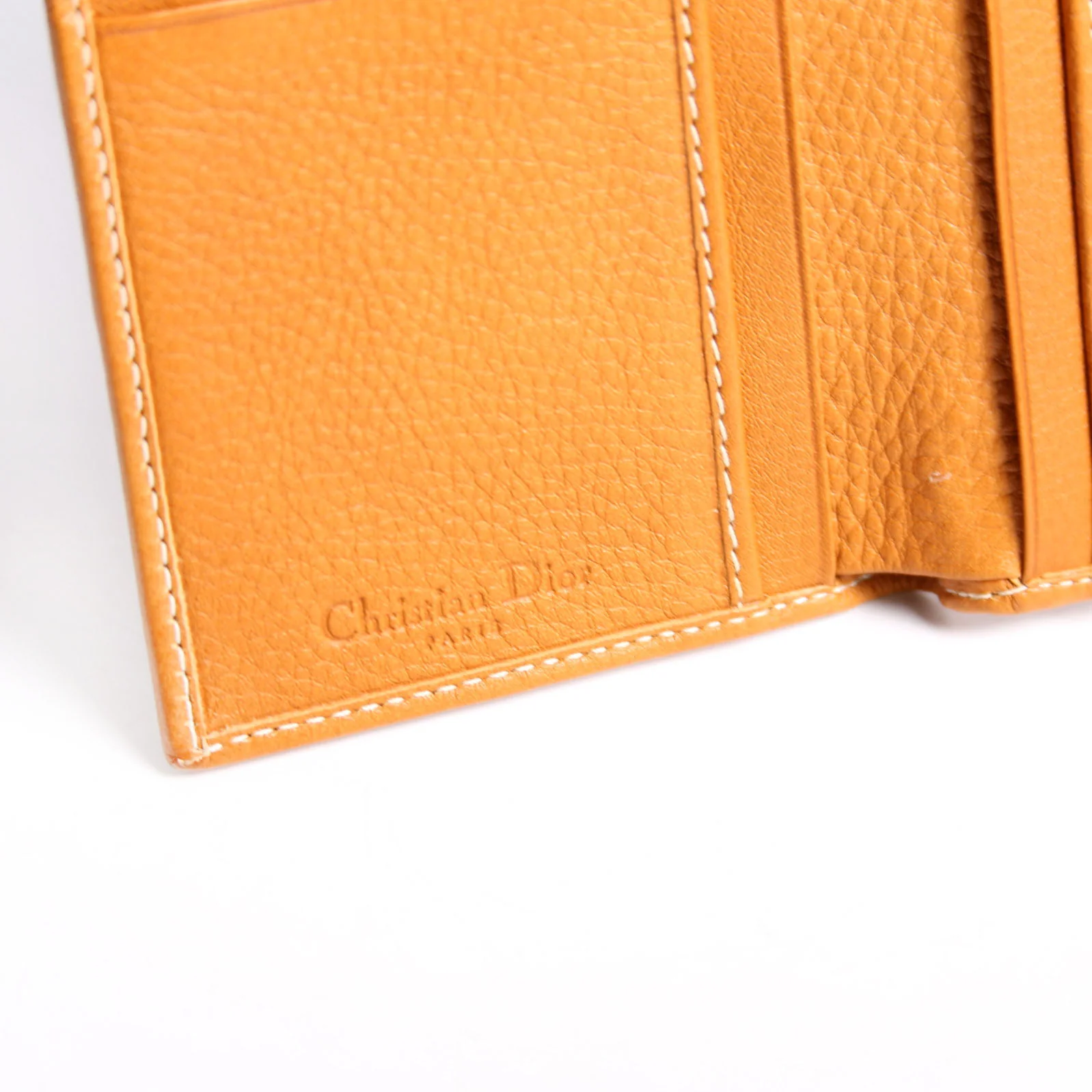 Saddle Wallet Calfskin Brown - Image 11