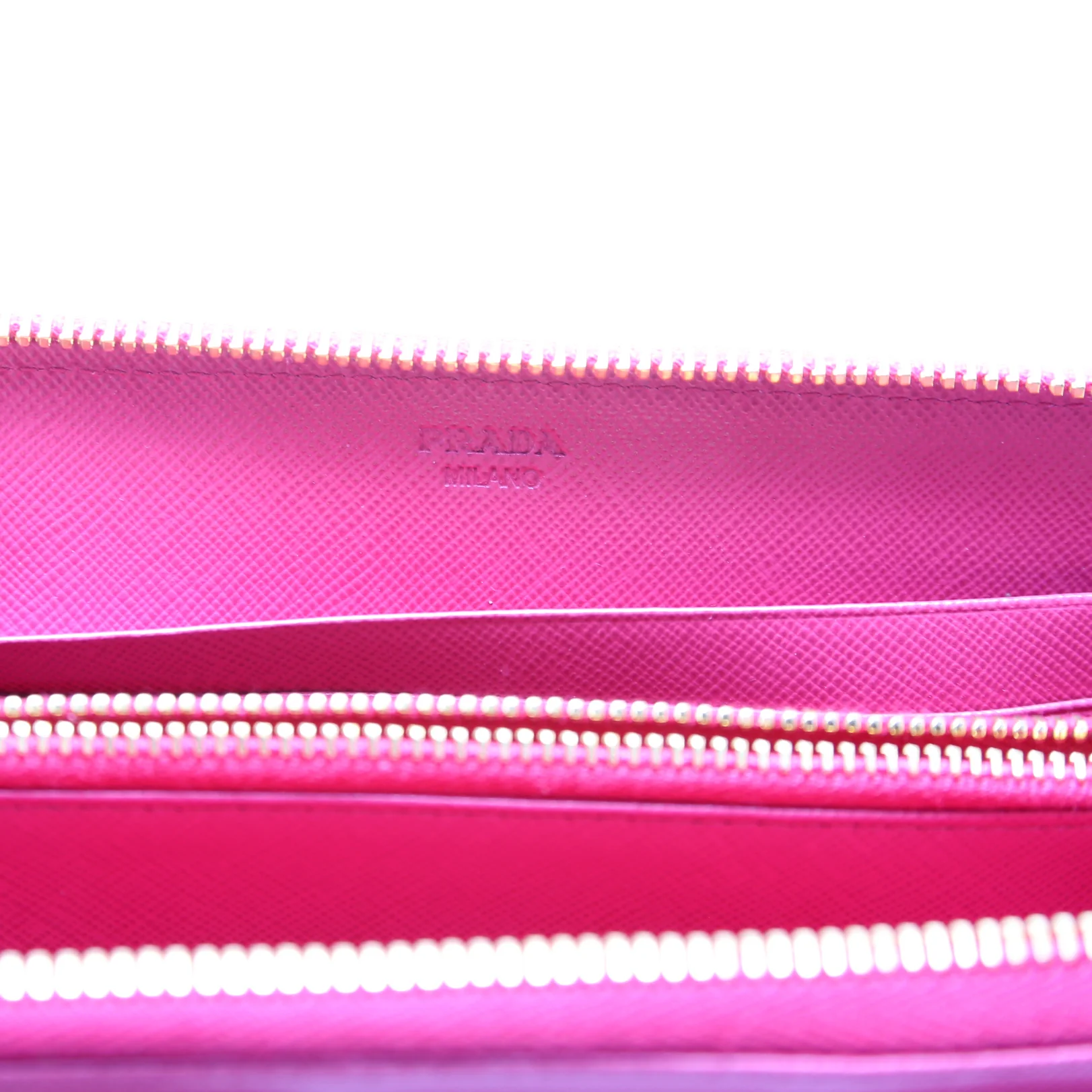 Saffiano Bow Zippy Wallet 1M0506L - Image 8