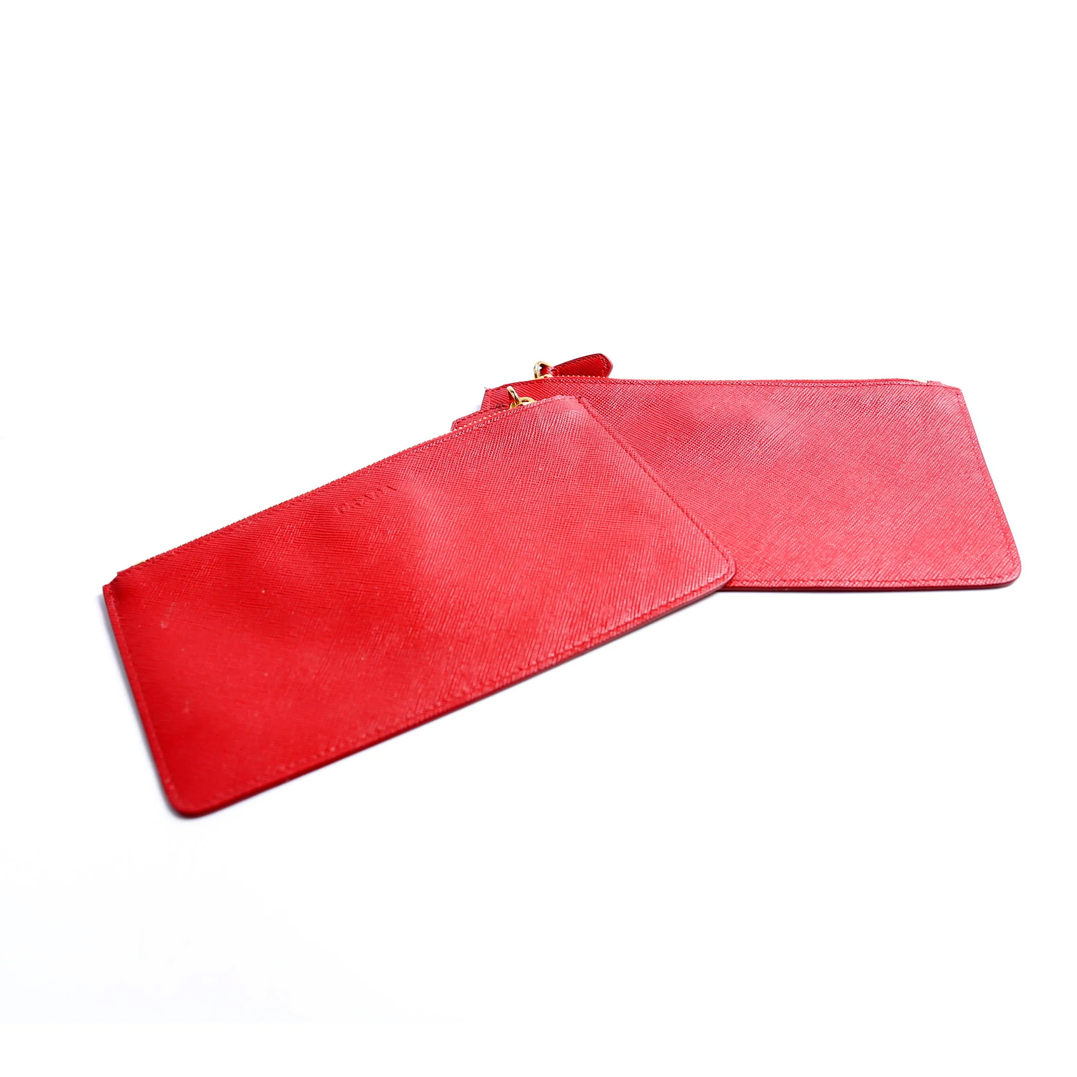 Saffiano Clutch Red - Image 12
