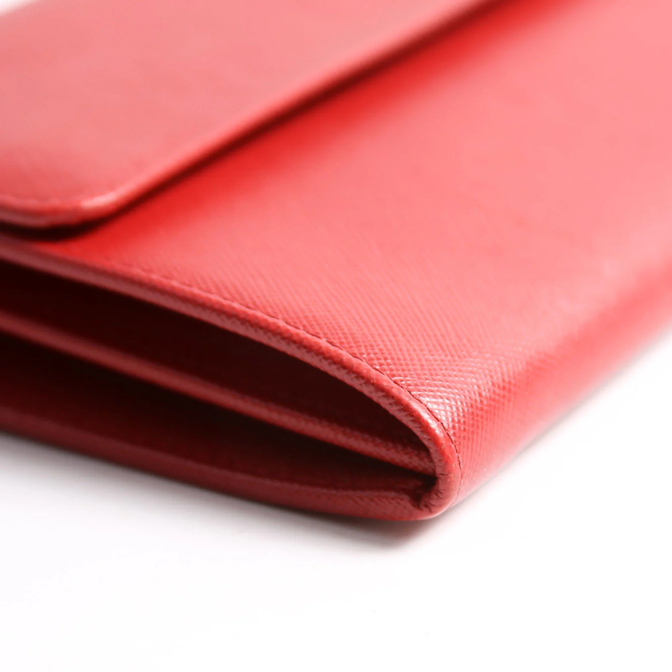 Saffiano Clutch Red - Image 6