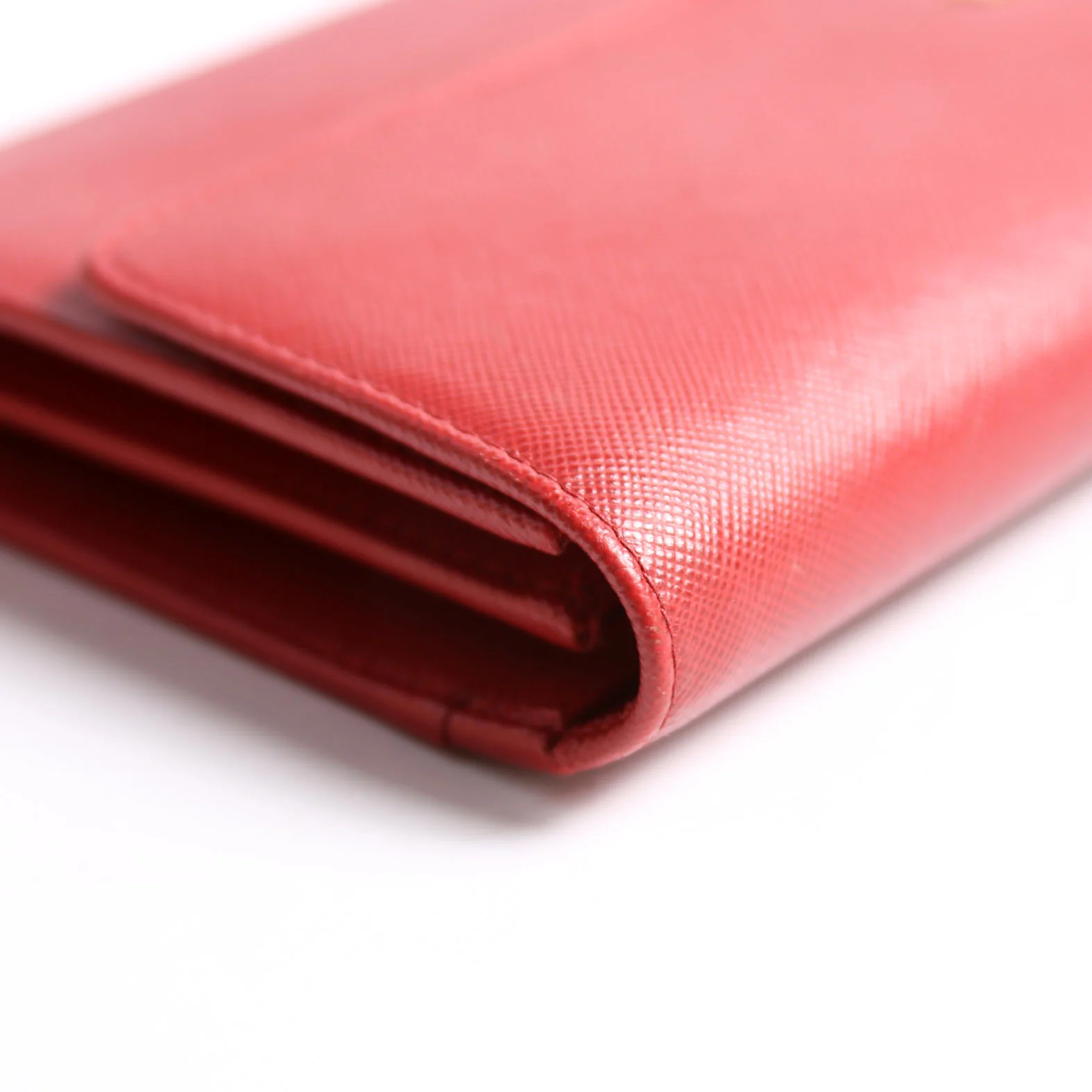 Saffiano Clutch Red - Image 8