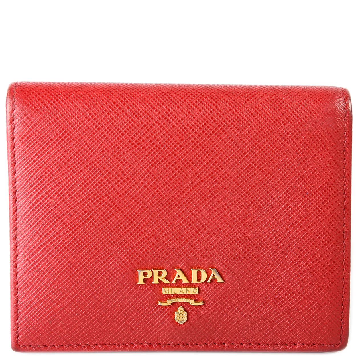 Saffiano Compact Bifold Wallet