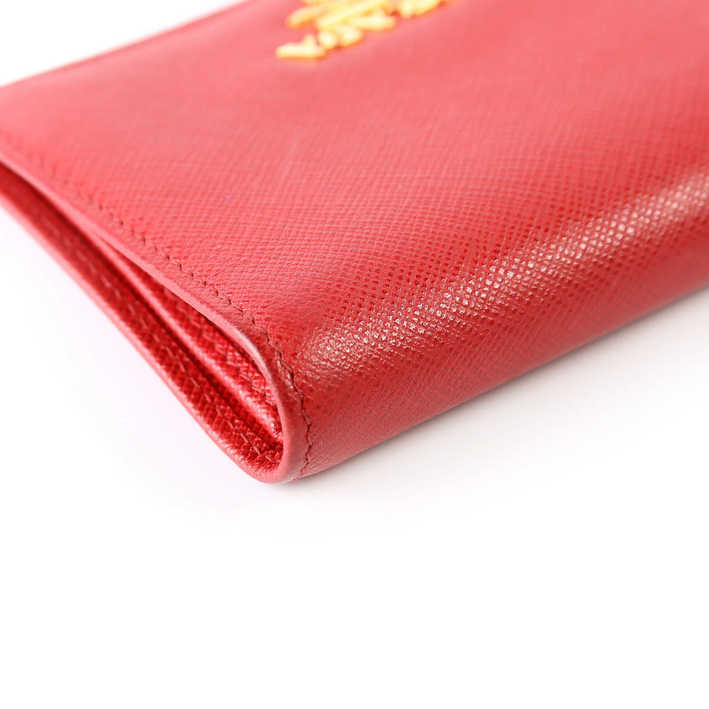 Saffiano Compact Bifold Wallet - Image 8