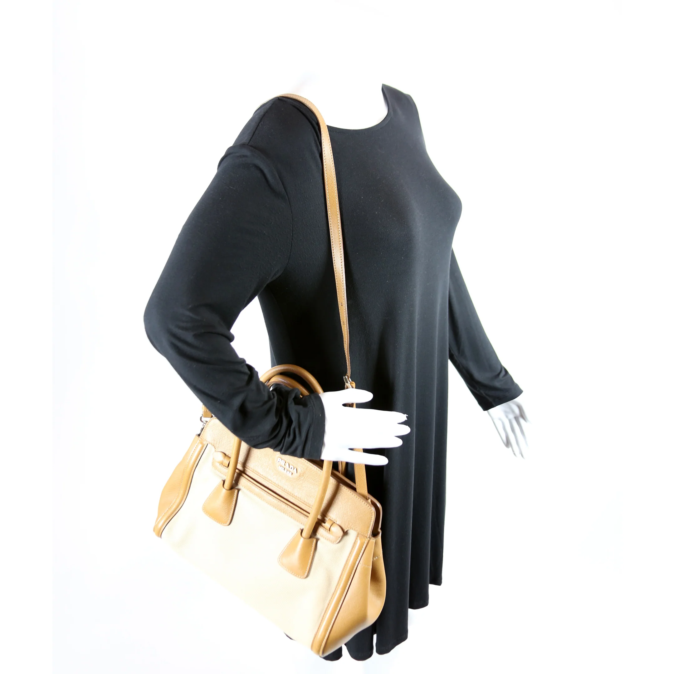 Saffiano Cuir Canapa Tote - Image 10
