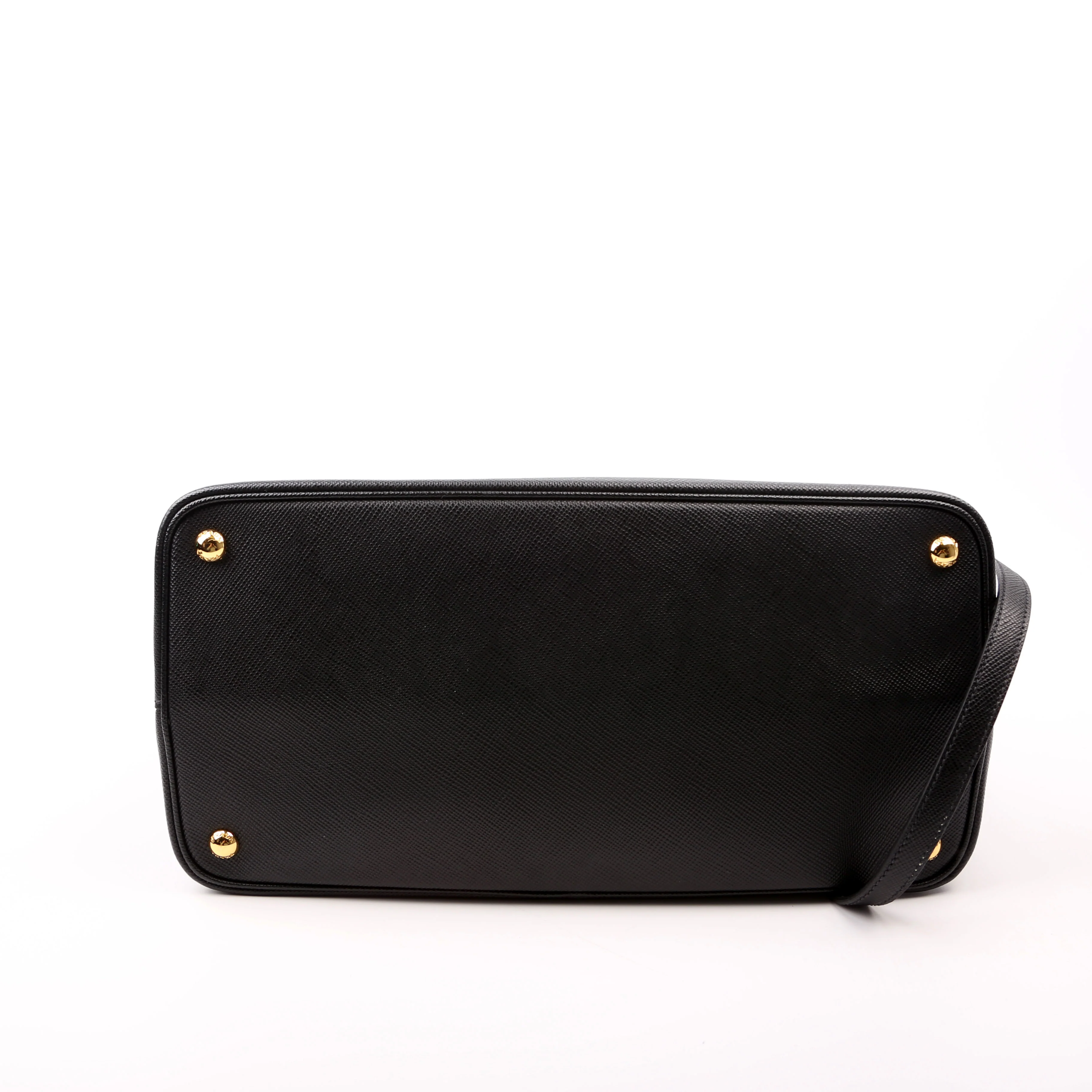 Saffiano Cuir Double Large Black - Image 4