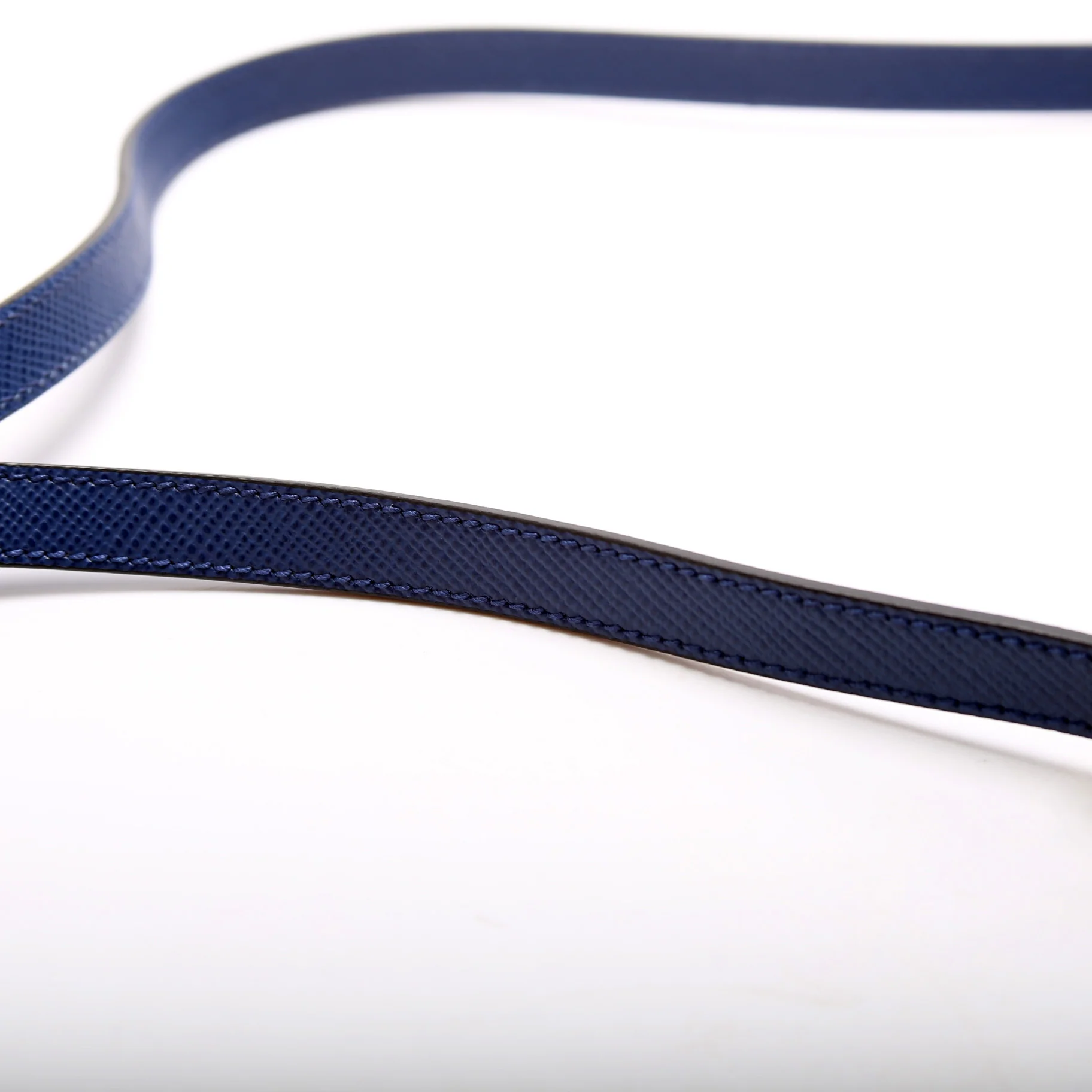 Saffiano Cuir Double Large Blue - Image 18