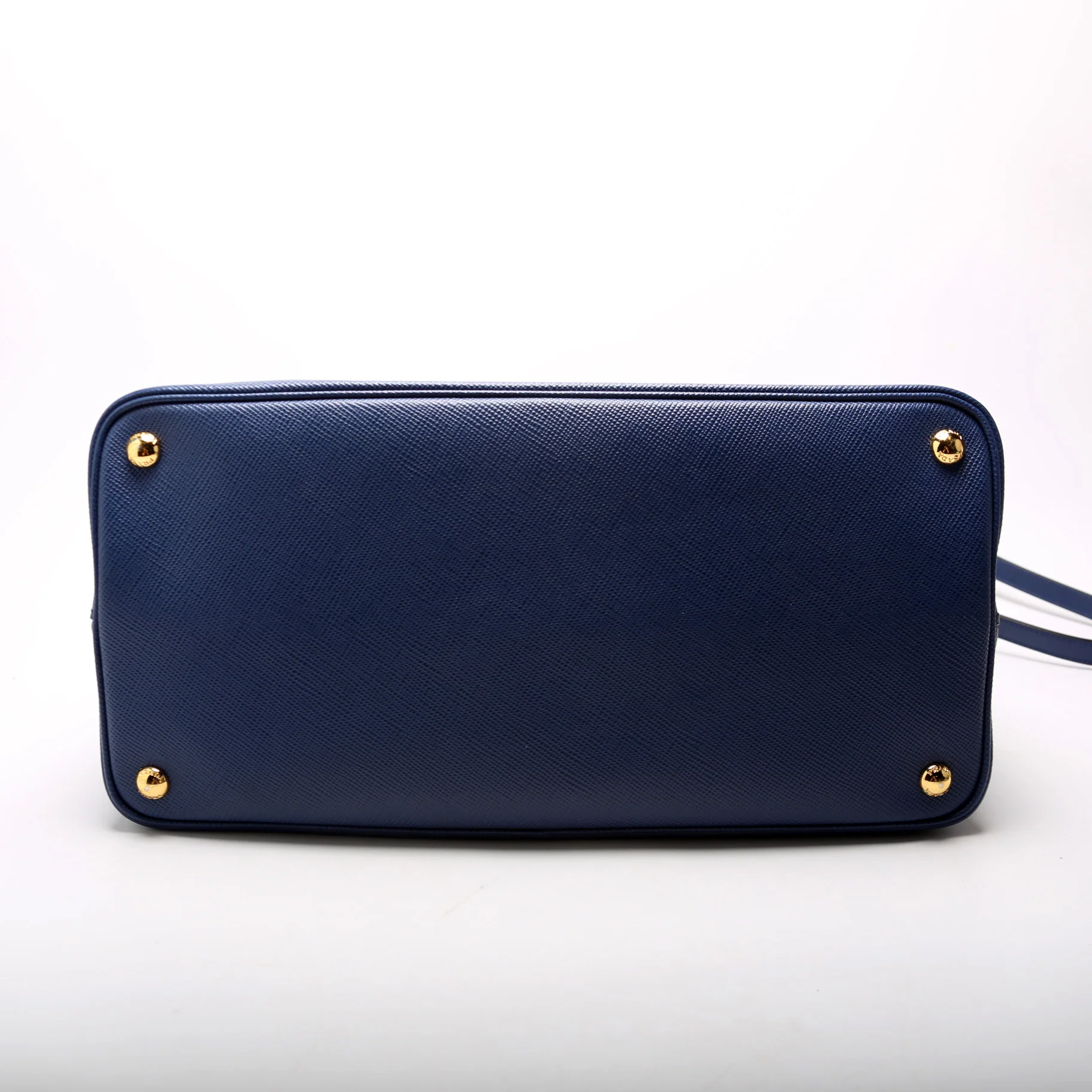 Saffiano Cuir Double Large Blue - Image 5