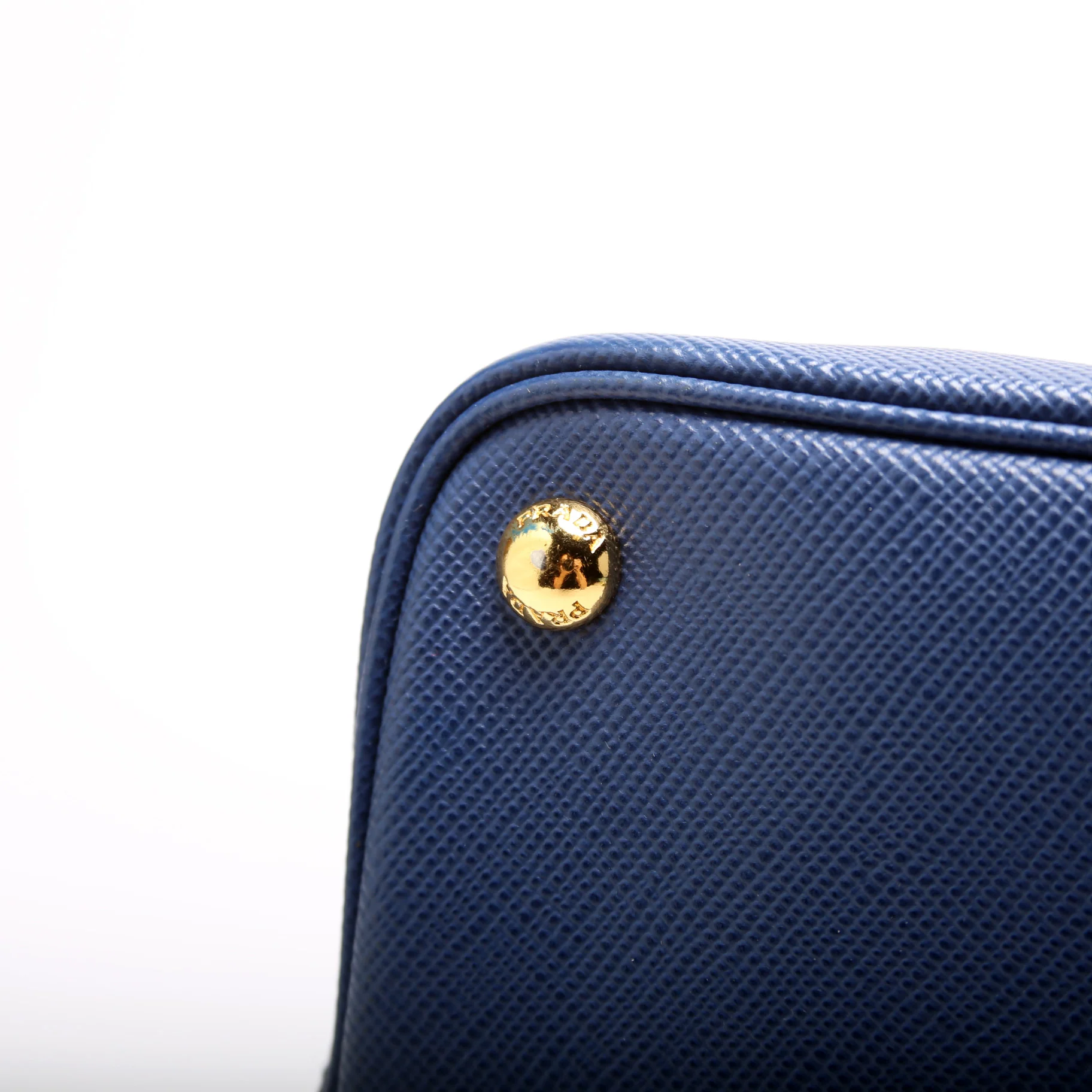 Saffiano Cuir Double Large Blue - Image 6