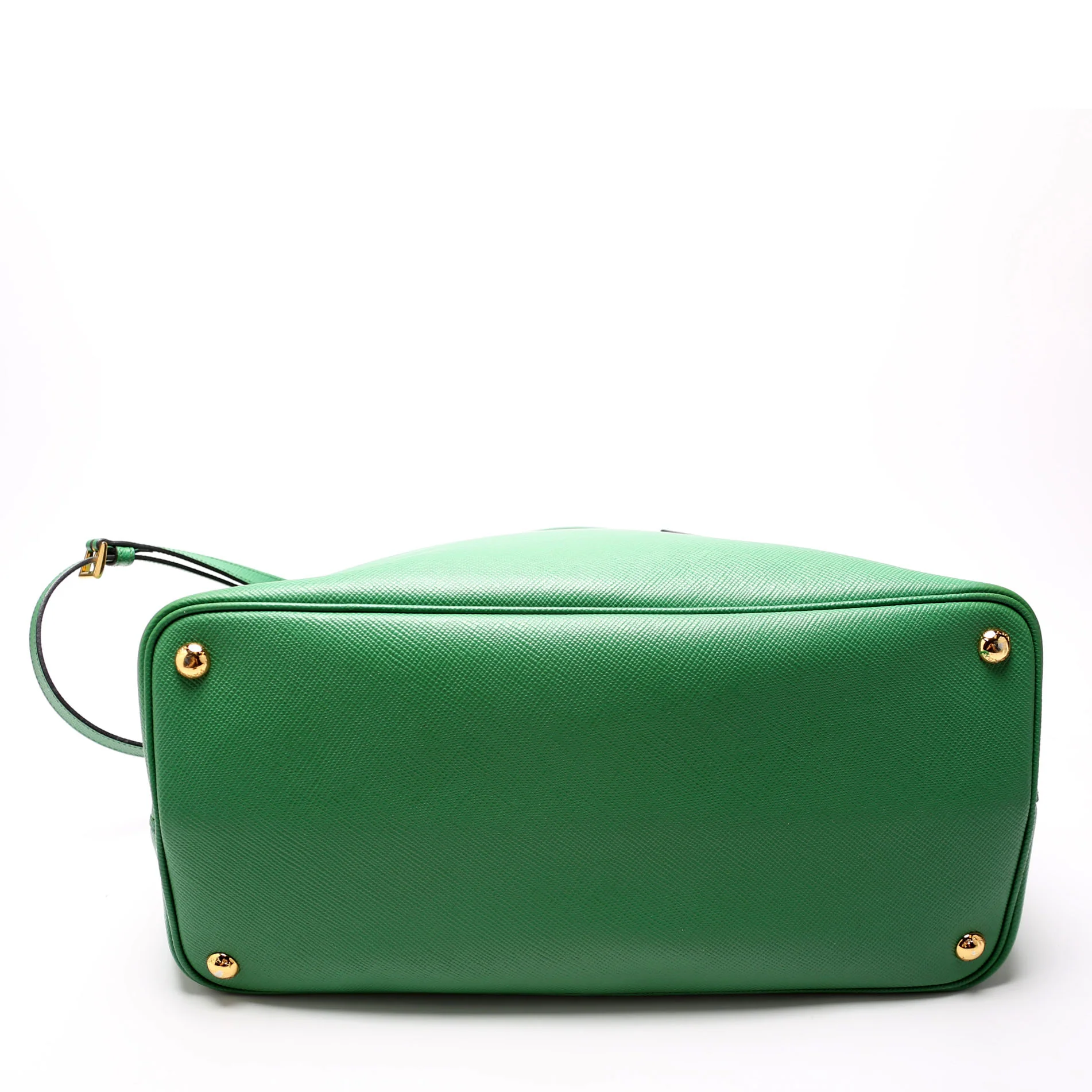 Saffiano Cuir Double Large Green - Image 4