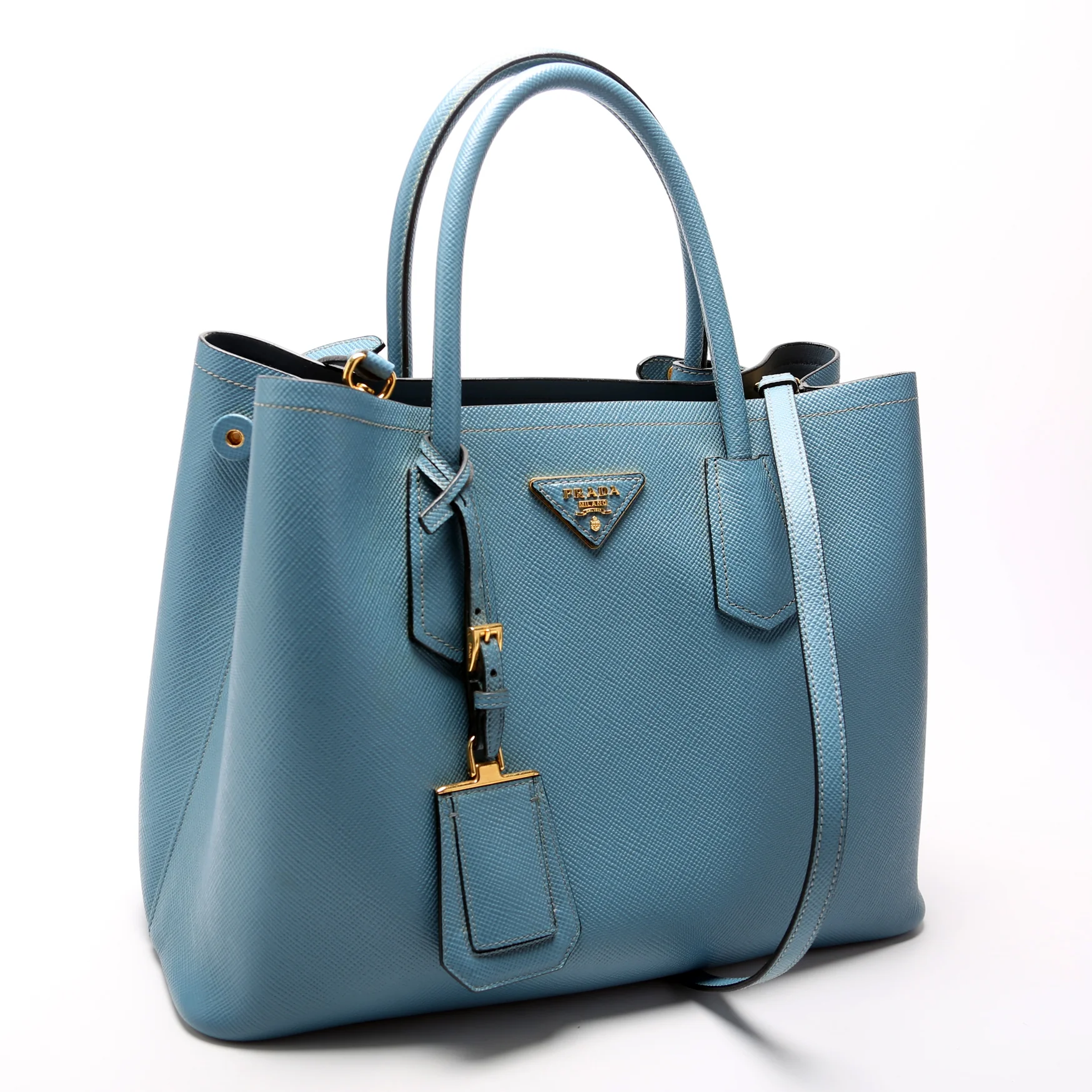 Saffiano Cuir Double Medium - Image 2