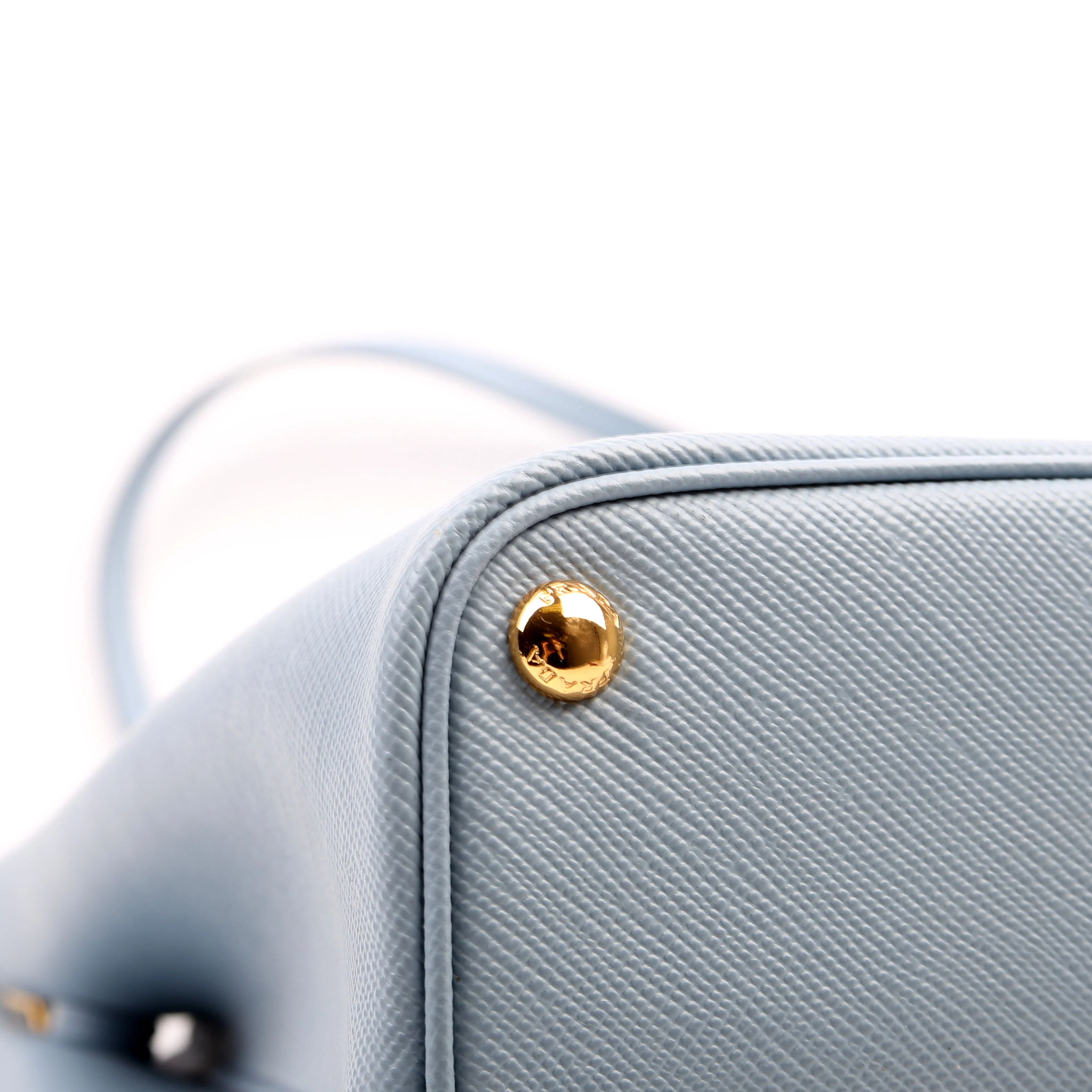 Saffiano Cuir Double Medium Blue - Image 6