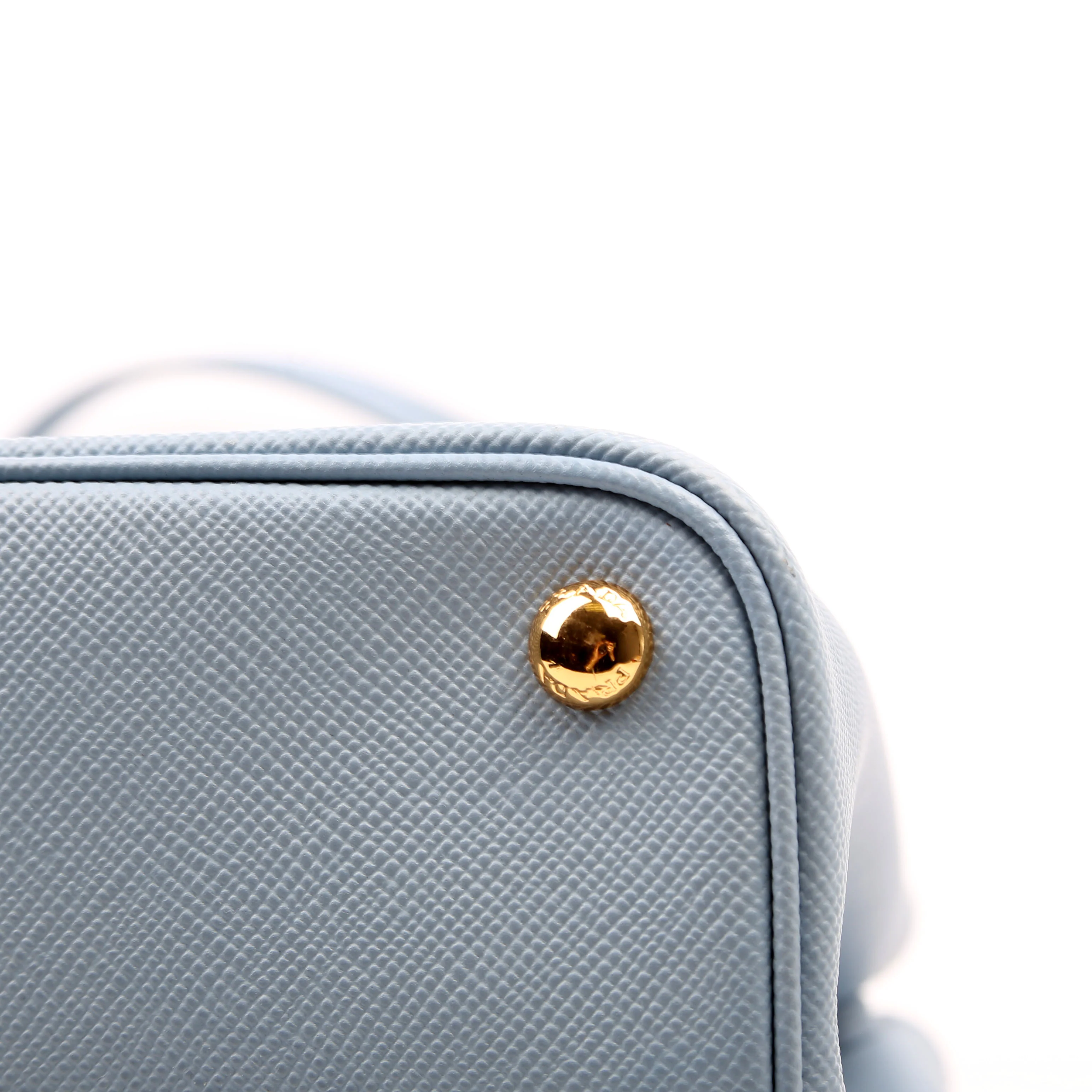Saffiano Cuir Double Medium Blue - Image 8