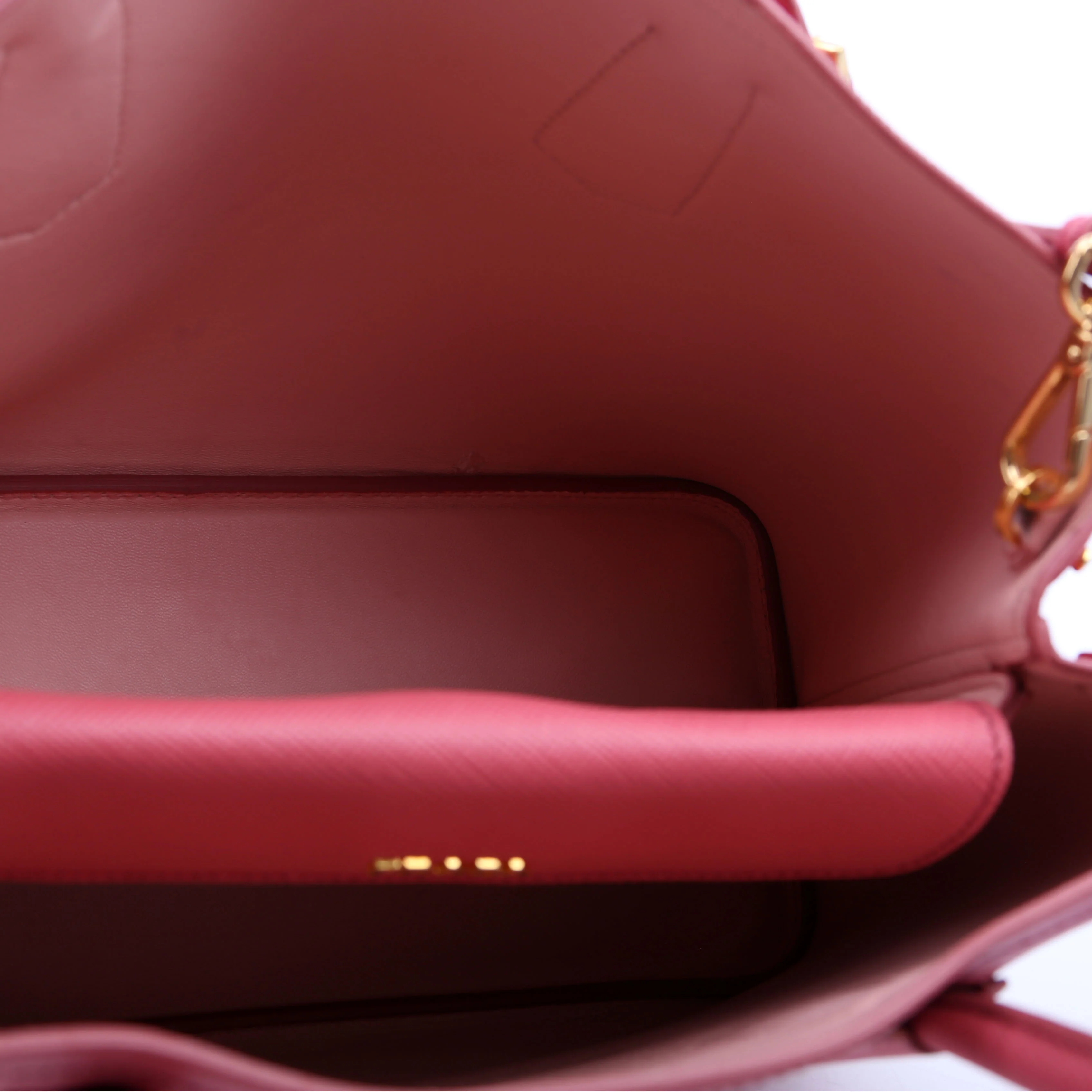Saffiano Cuir Double Medium Pink - Image 11