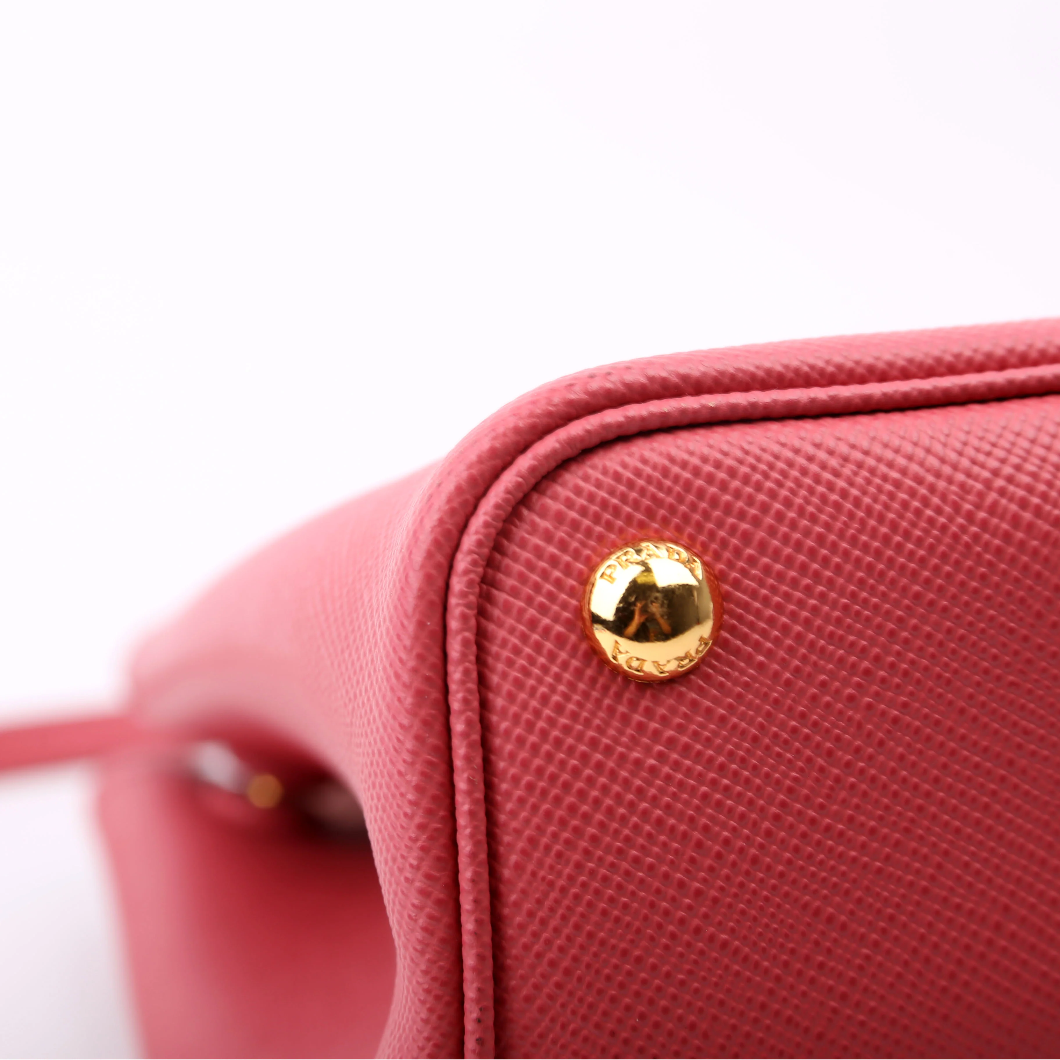 Saffiano Cuir Double Medium Pink - Image 5