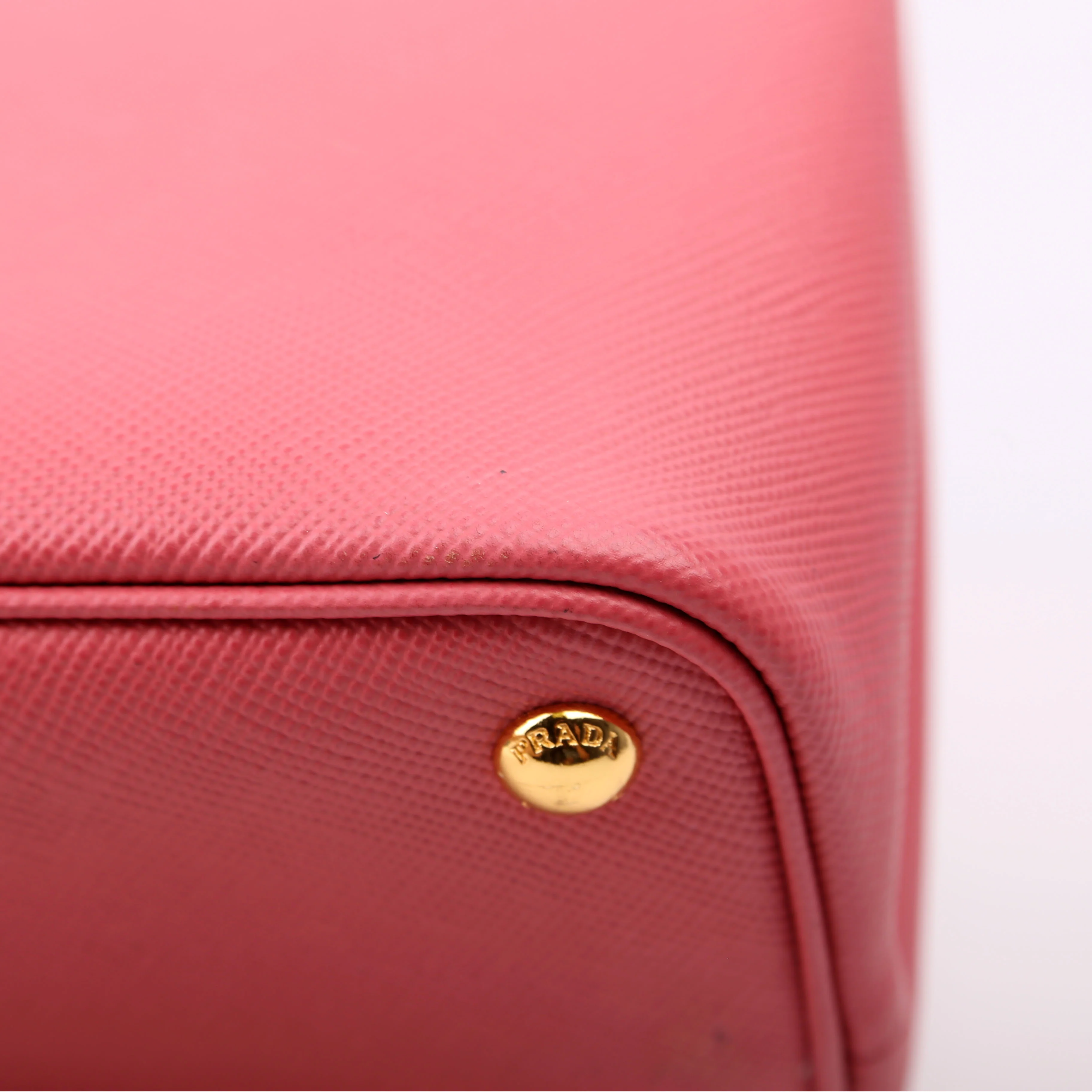 Saffiano Cuir Double Medium Pink - Image 6