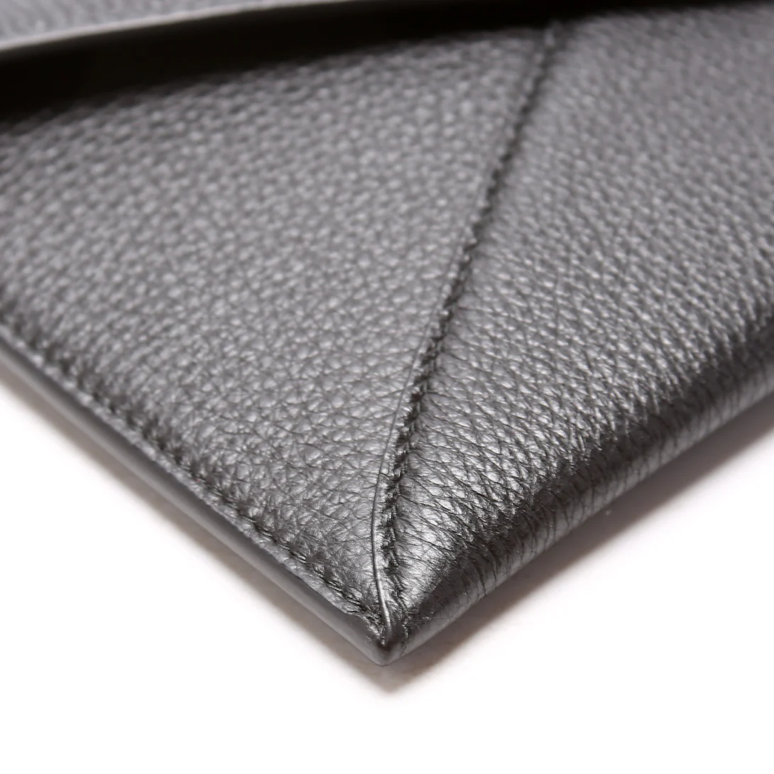 Saffiano Envelope Wallet Black - Image 5