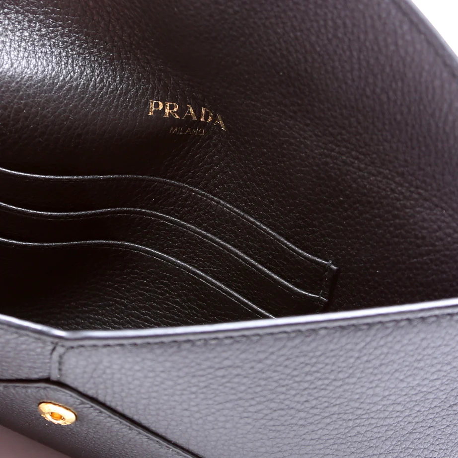 Saffiano Envelope Wallet Black - Image 6