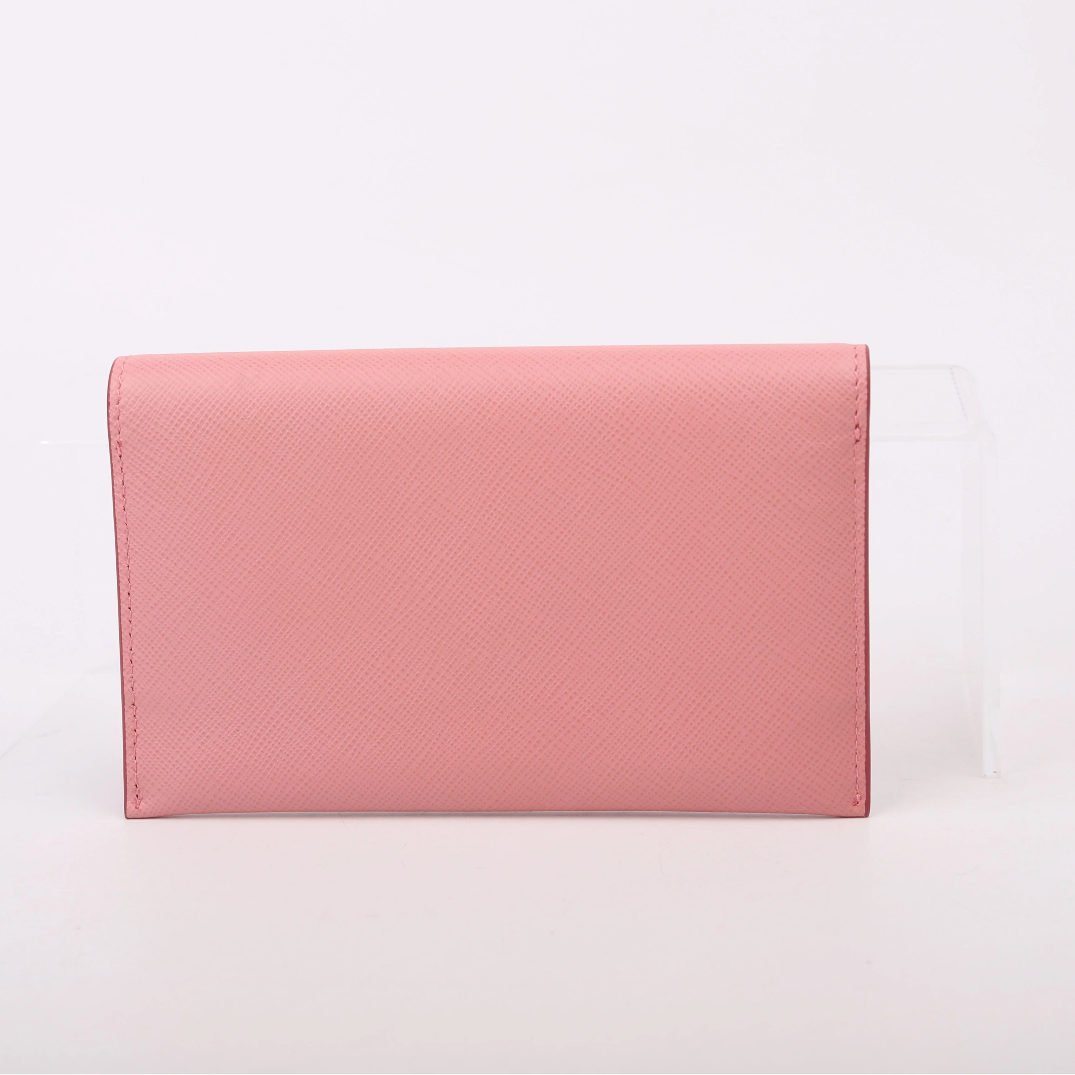 Saffiano Envelope Wallet Small Pink - Image 2
