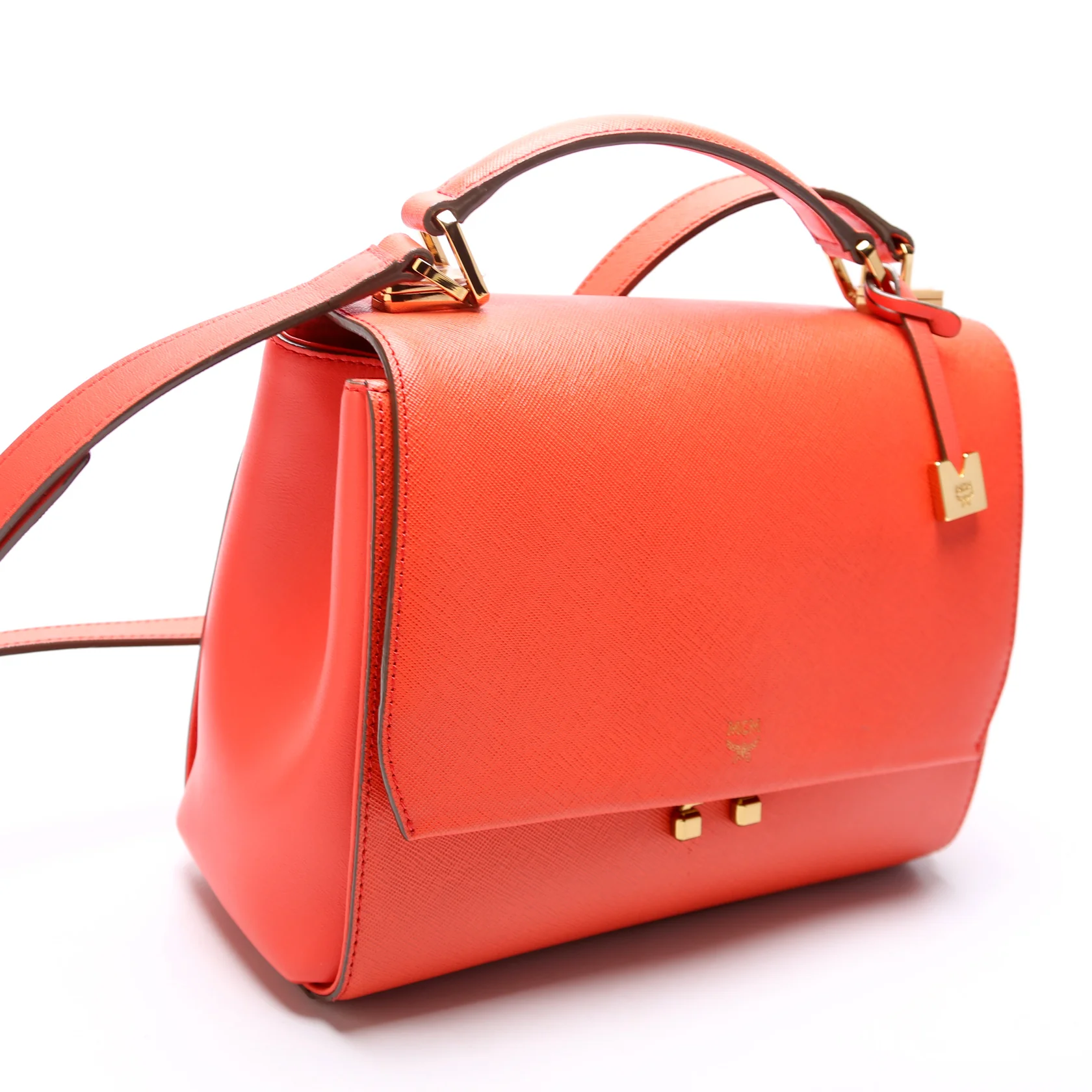 Saffiano Flap Bag - Image 2