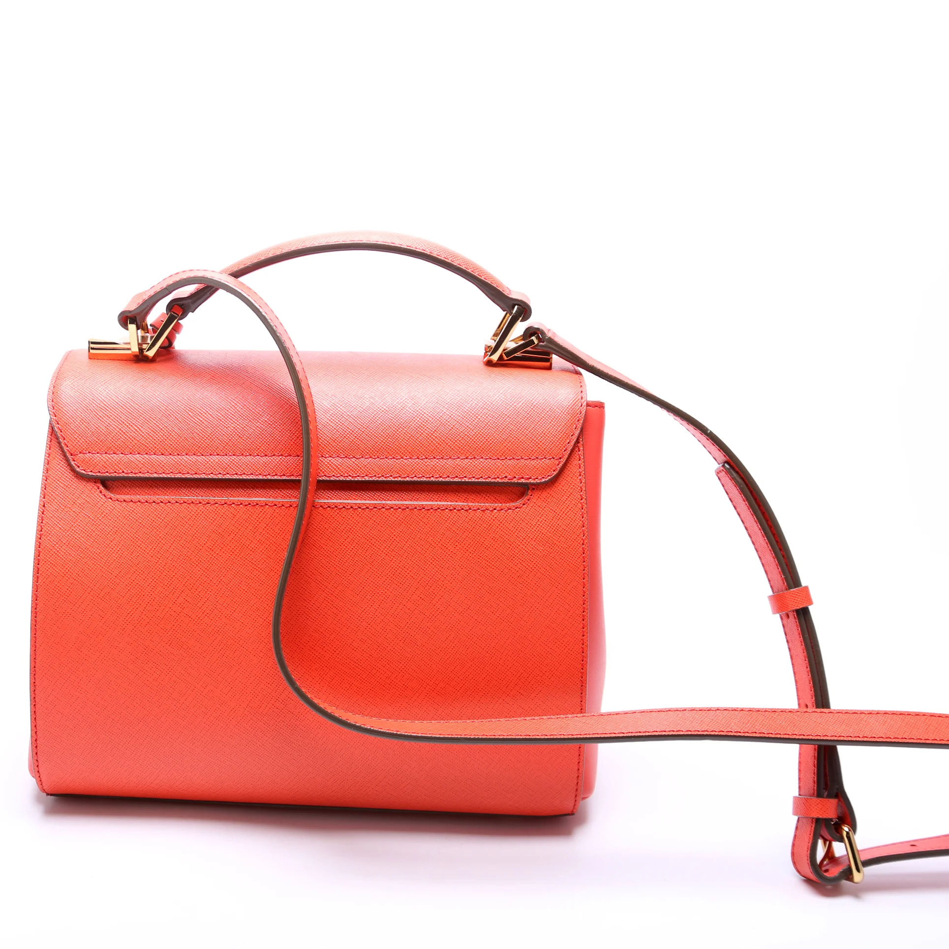 Saffiano Flap Bag - Image 3