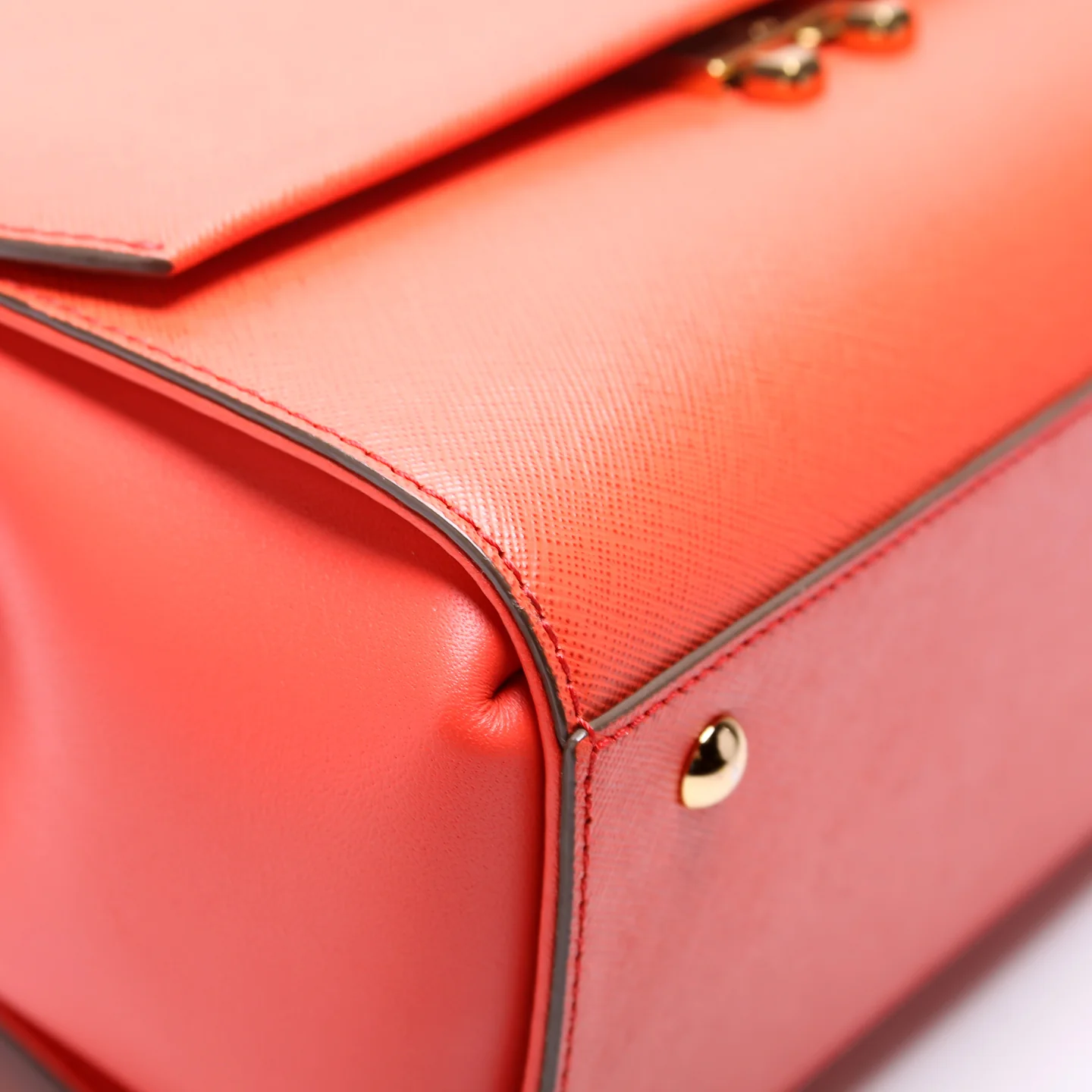 Saffiano Flap Bag - Image 5