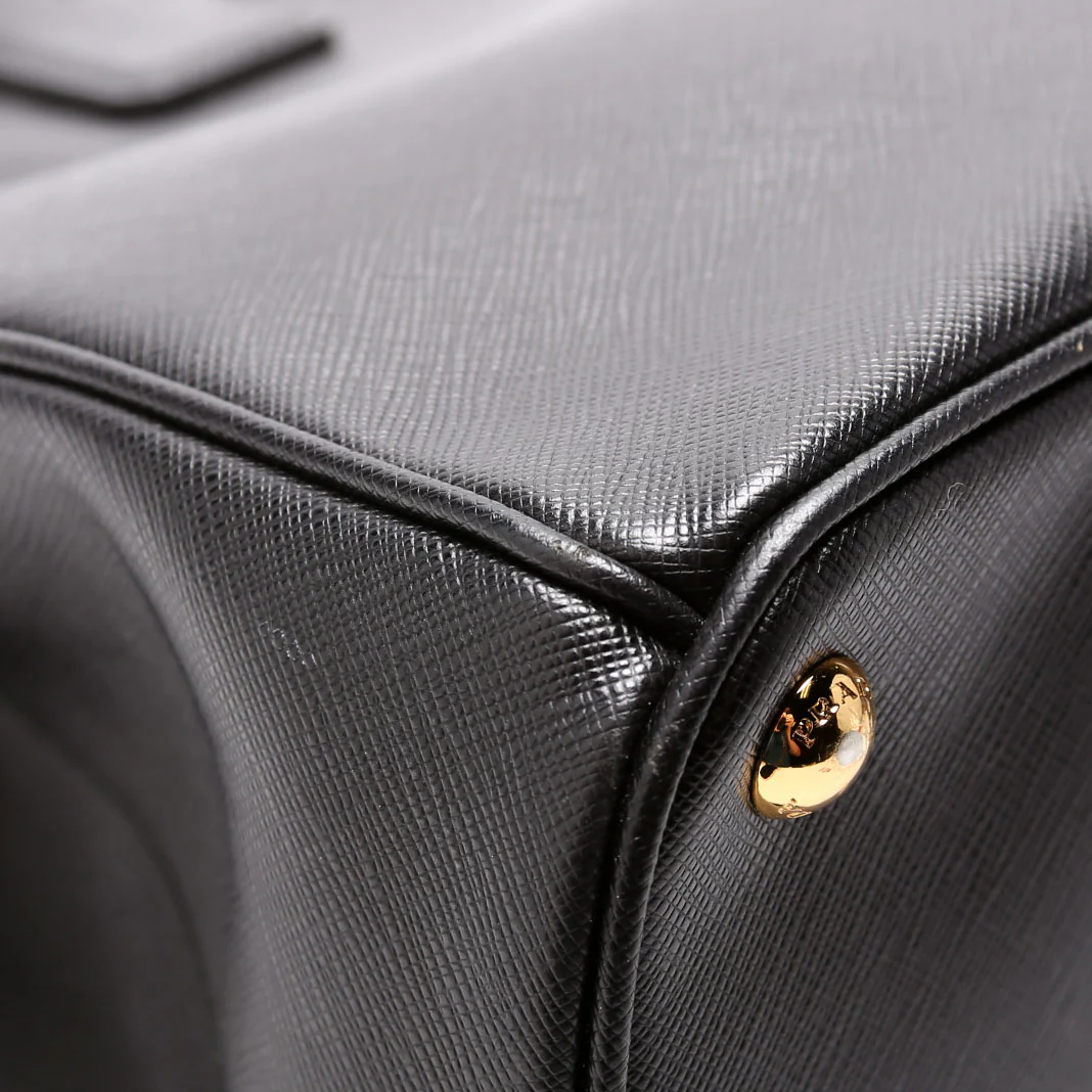 Saffiano Galleria Large Black - Image 5