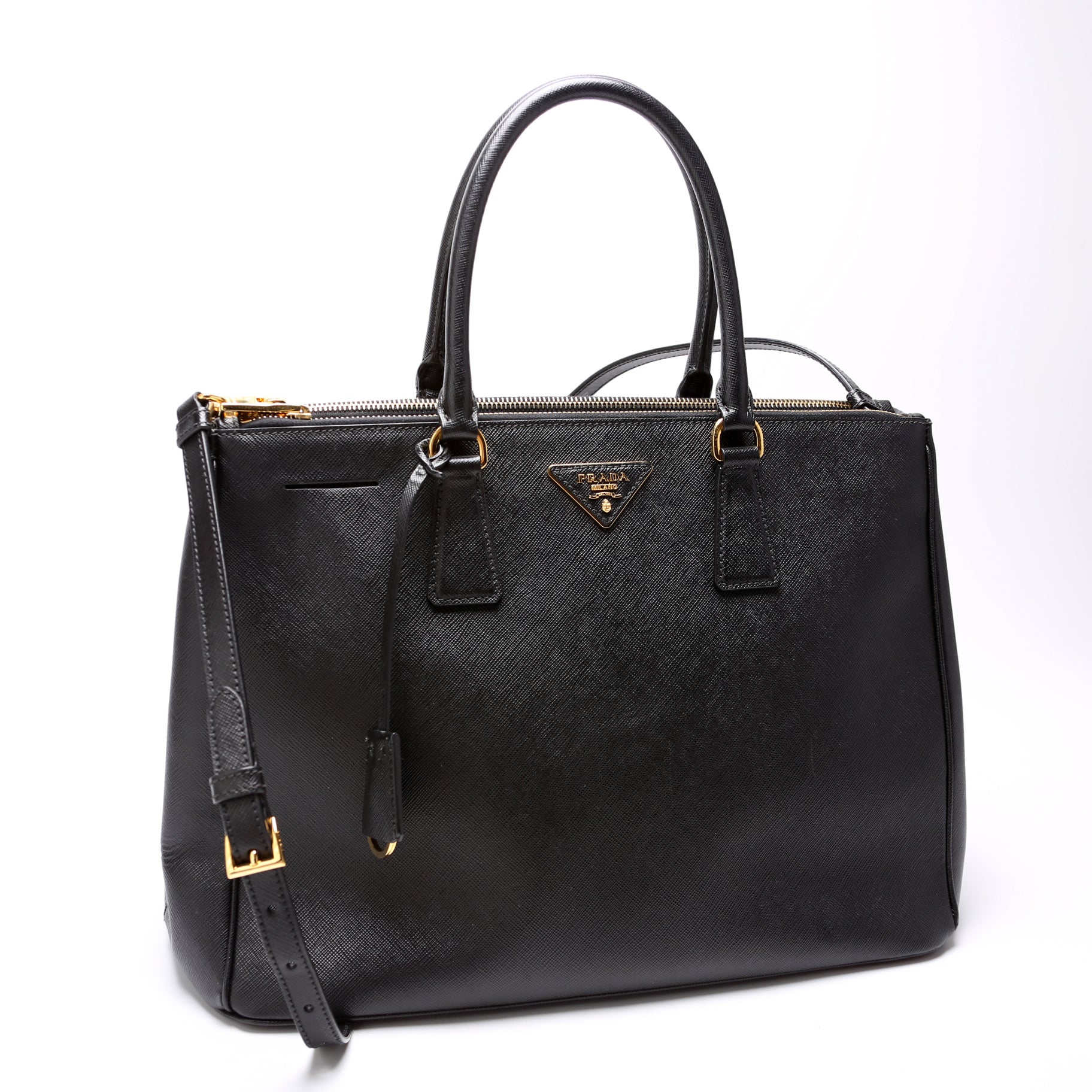 Saffiano Galleria Large Black - Image 2