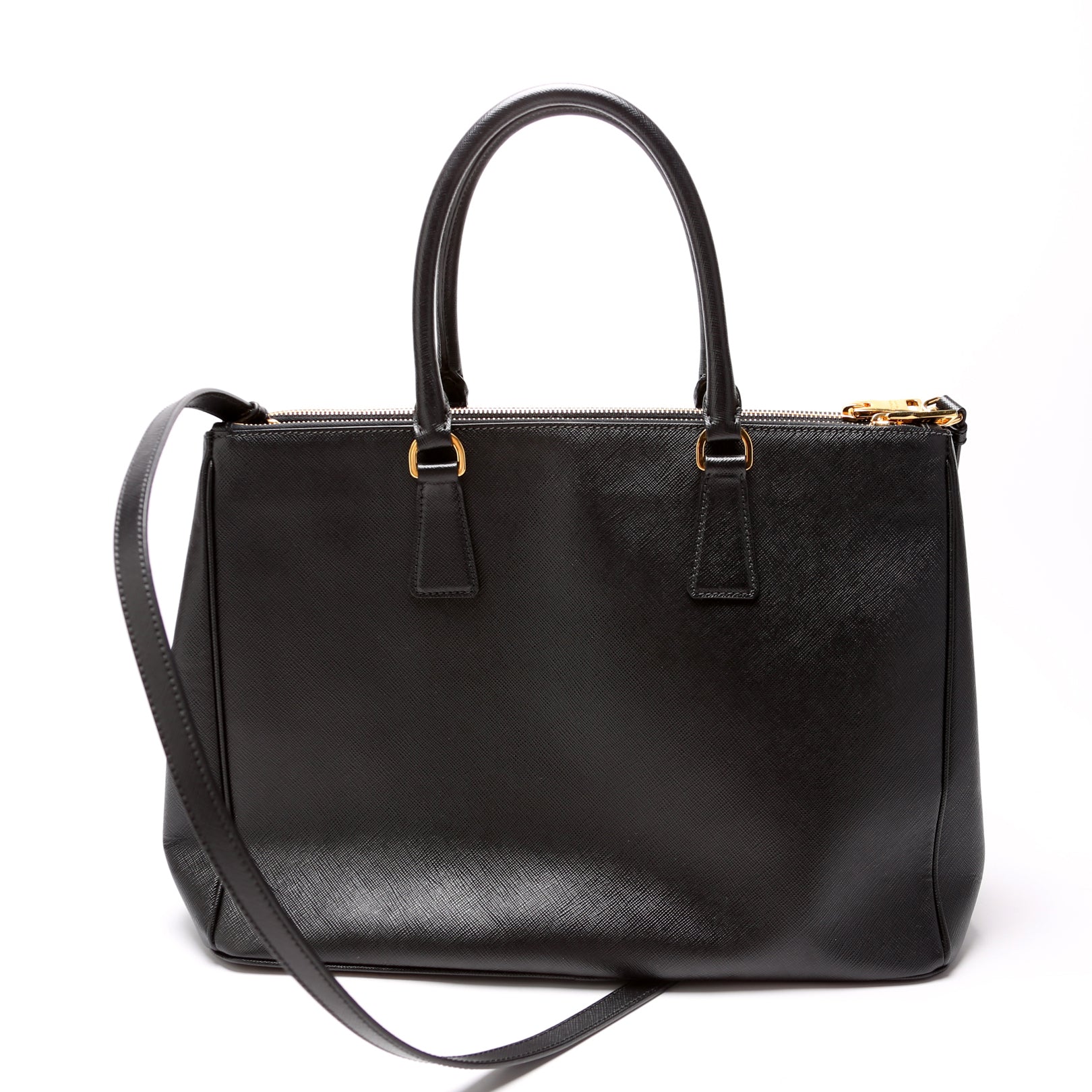 Saffiano Galleria Large Black - Image 3