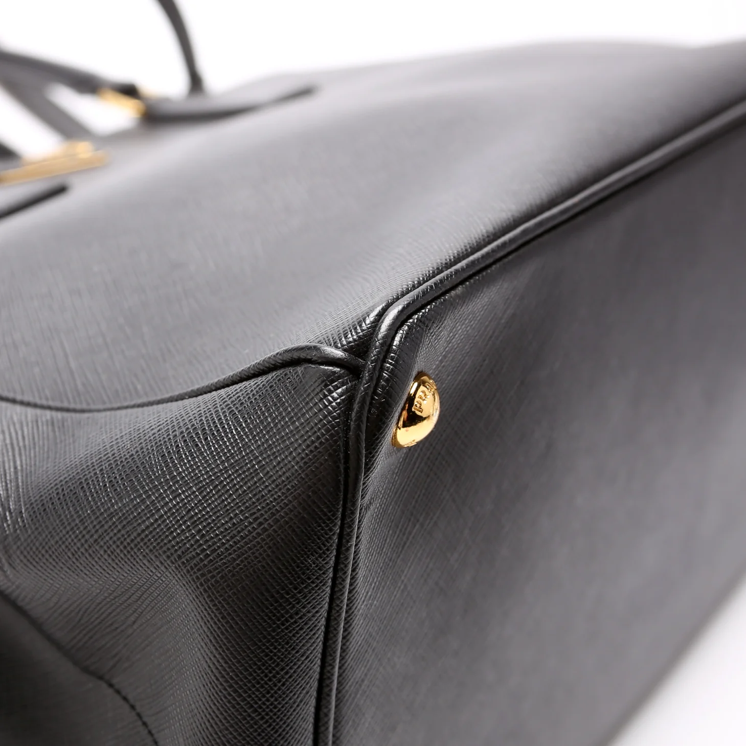 Saffiano Galleria Large Black - Image 5