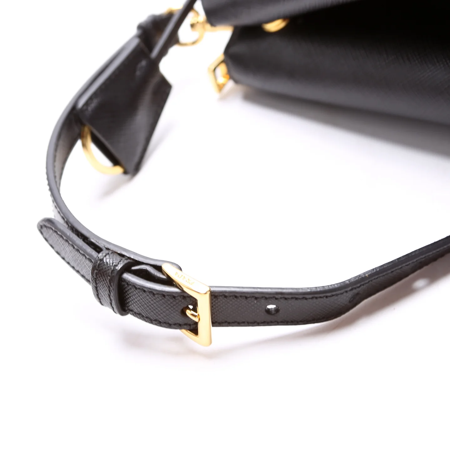 Saffiano Galleria Large Black - Image 7