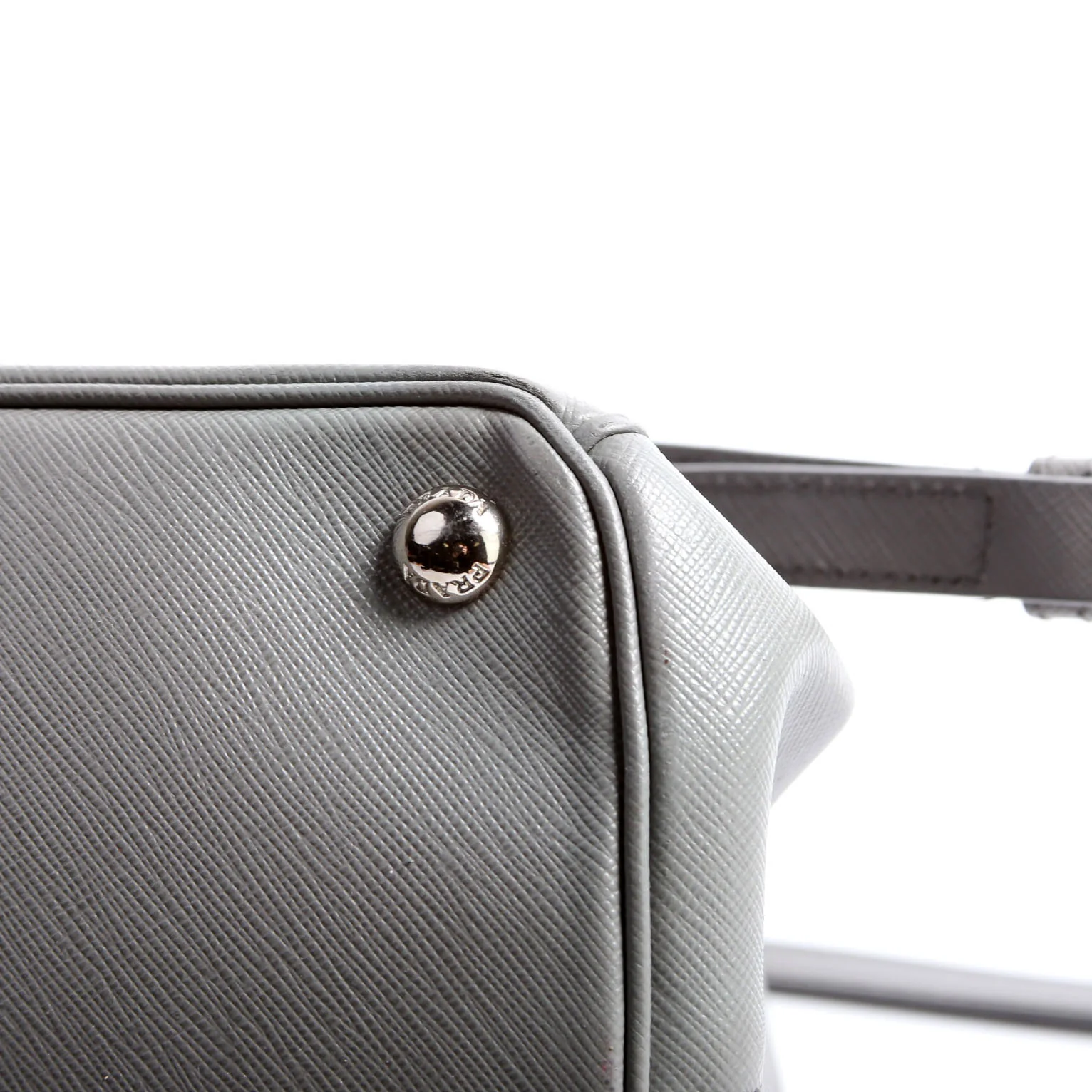 Saffiano Galleria Large Gray - Image 8