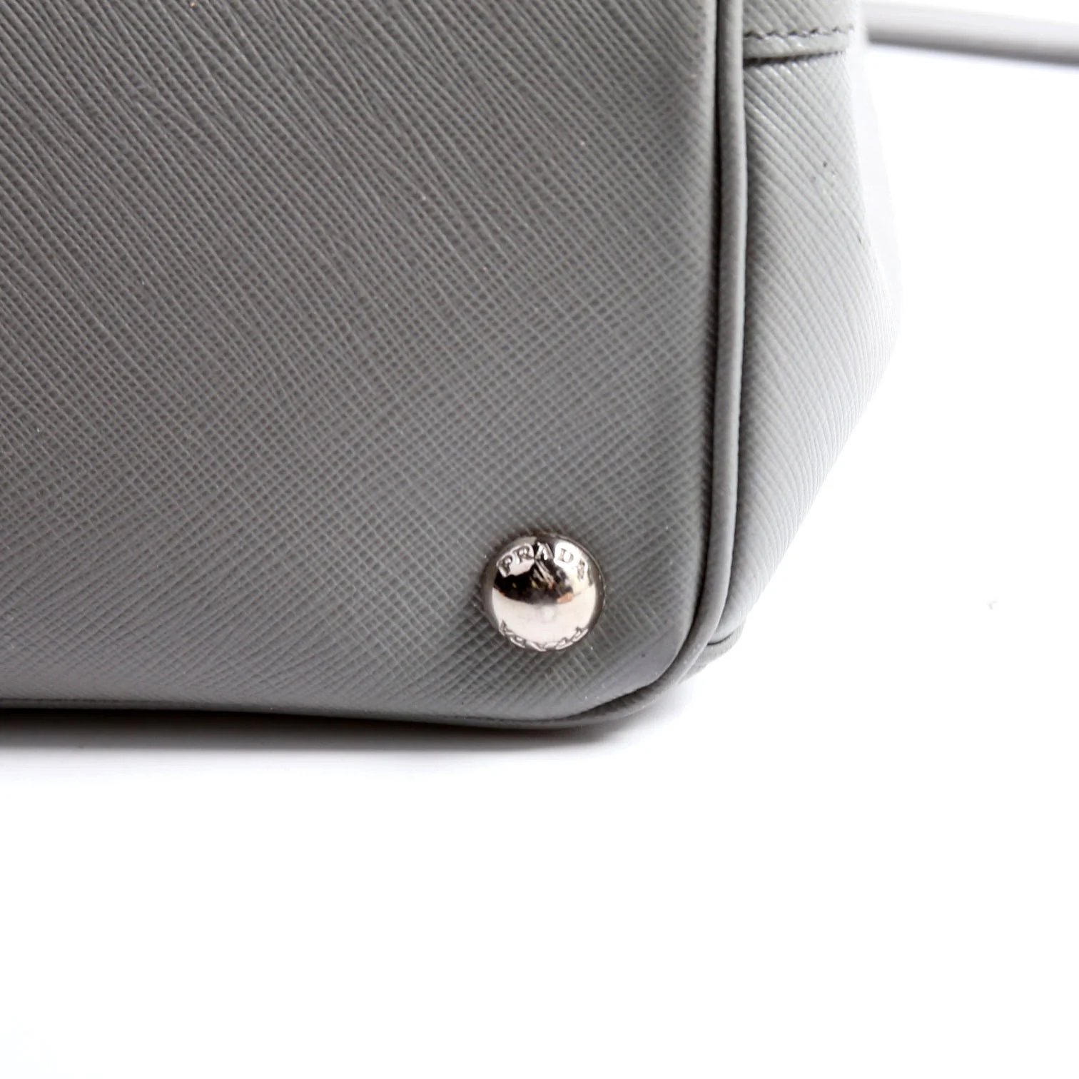 Saffiano Galleria Large Gray - Image 9