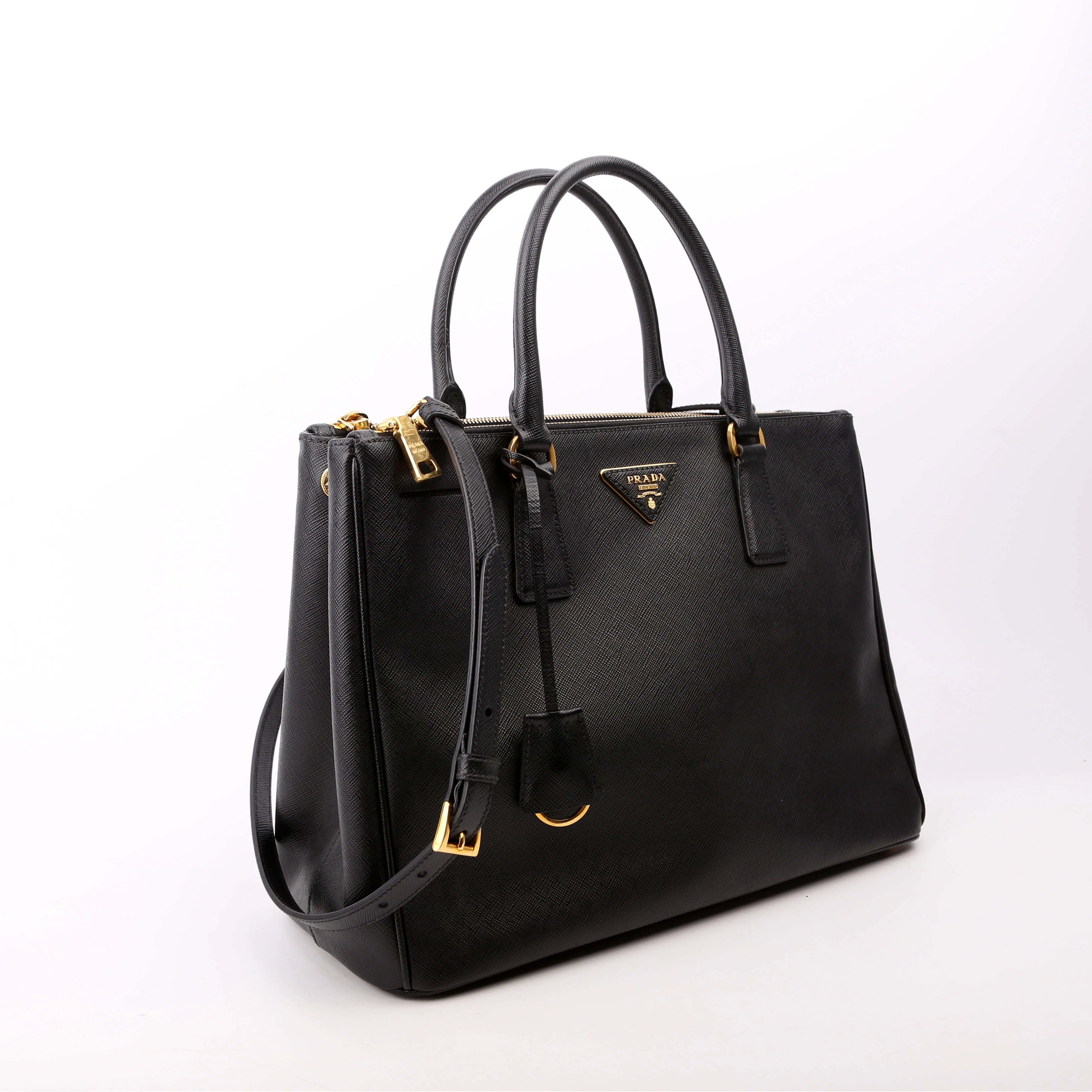 Saffiano Galleria Medium Black - Image 2