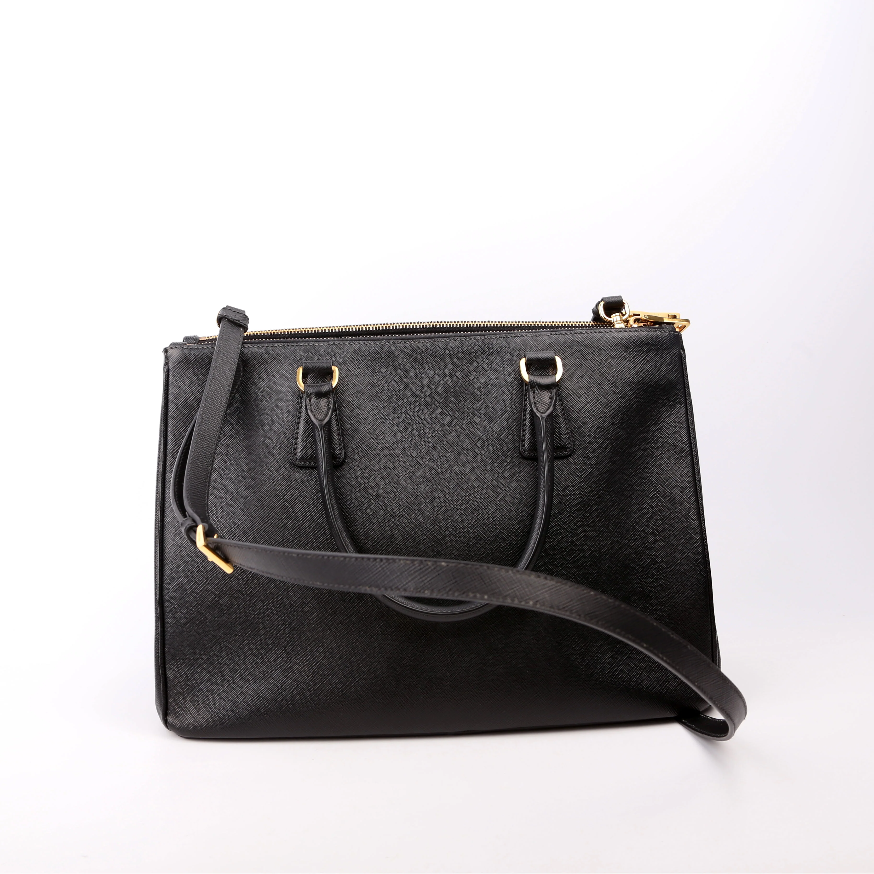 Saffiano Galleria Medium Black - Image 3